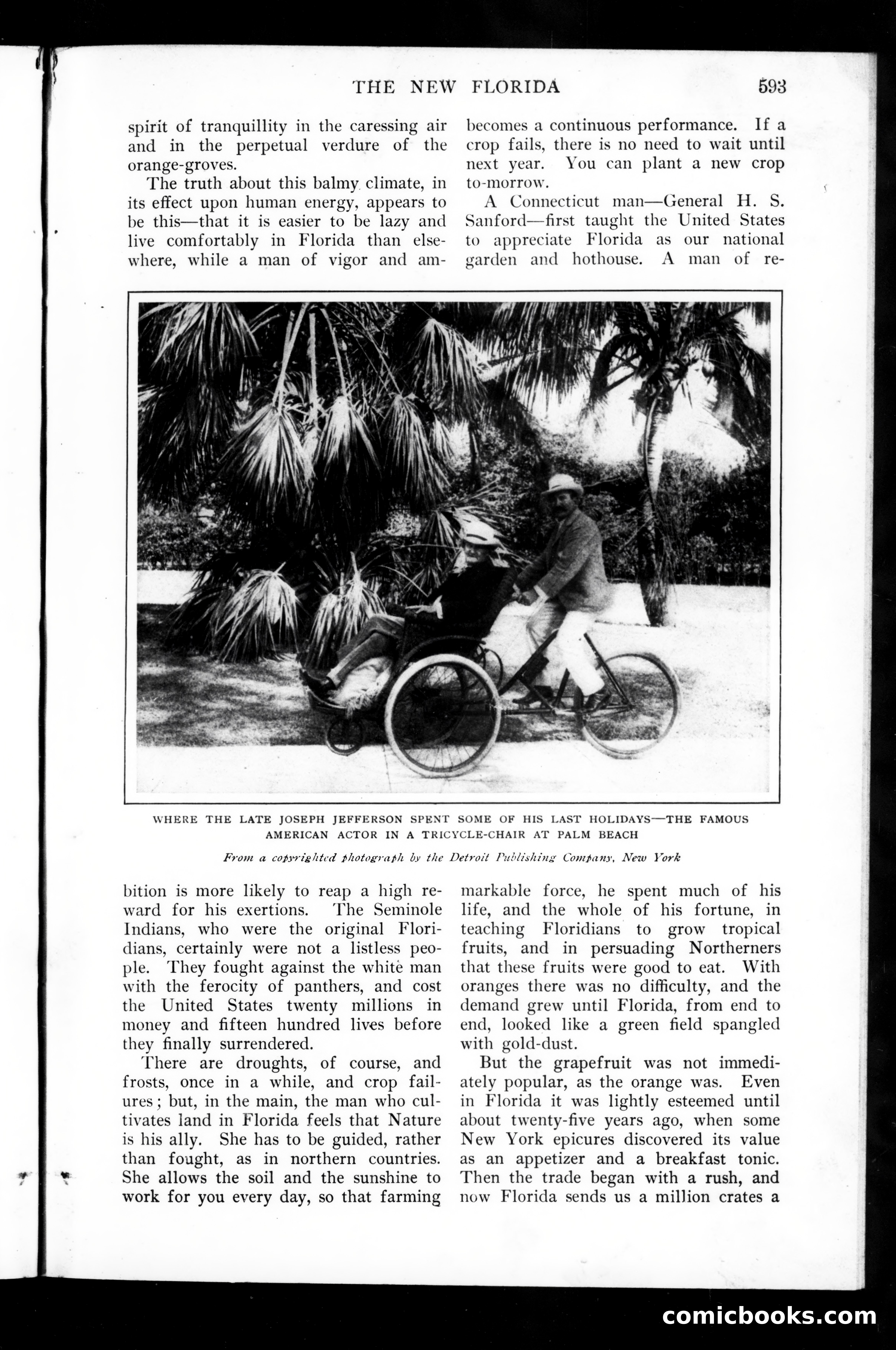 Munsey's Magazine, February 1909 — page 7 of 152