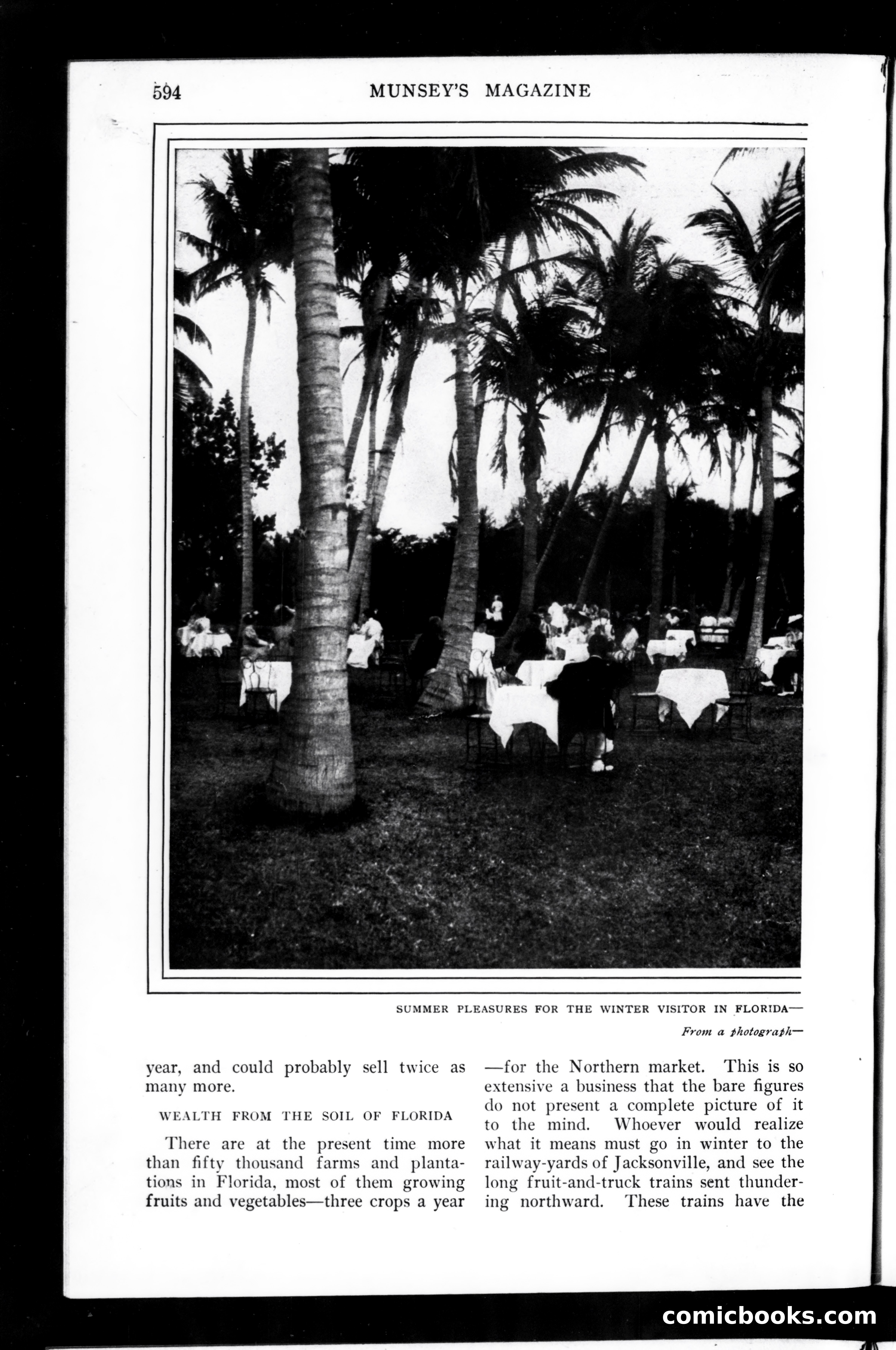 Munsey's Magazine, February 1909 — page 8 of 152