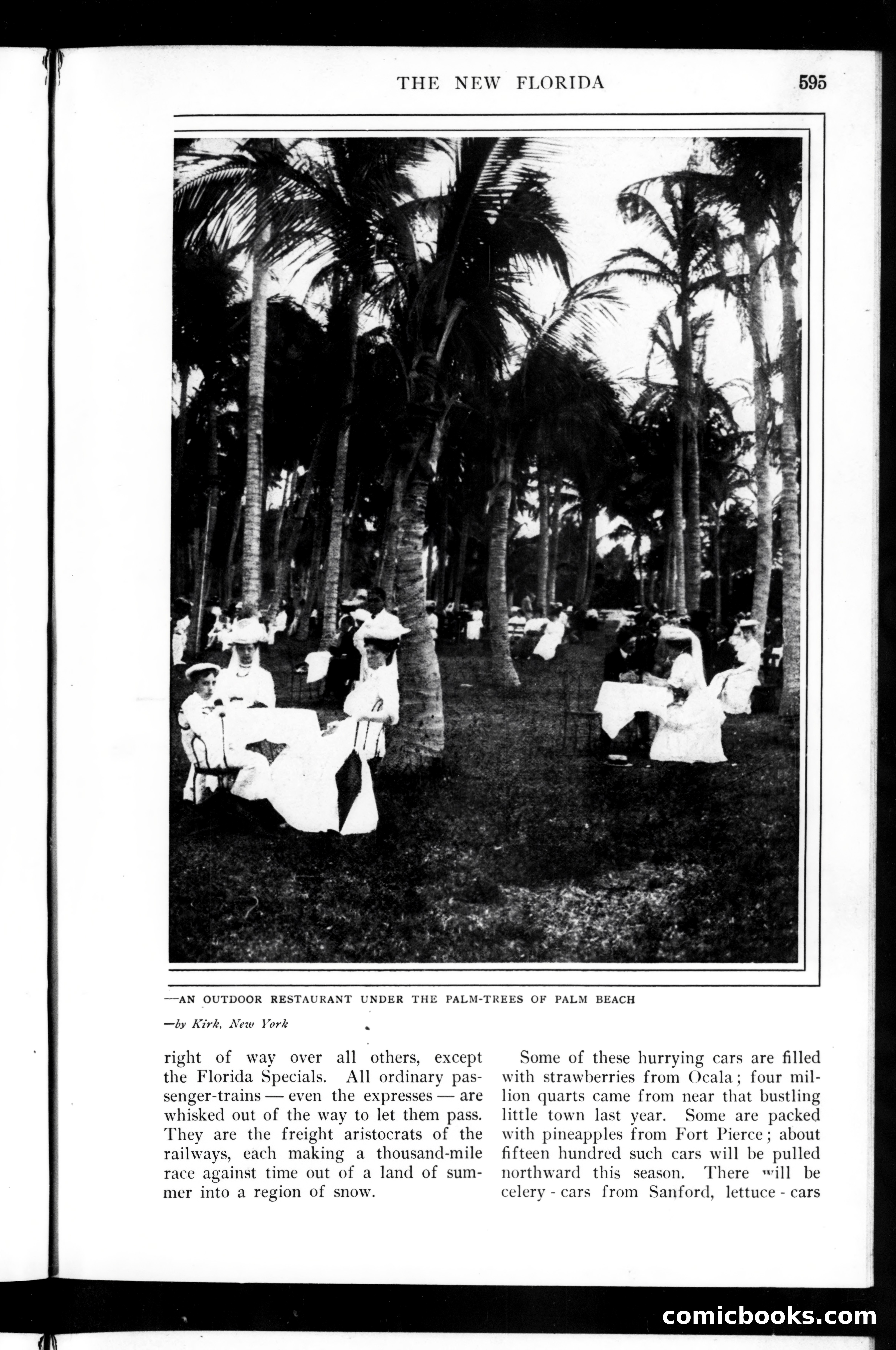 Munsey's Magazine, February 1909 — page 9 of 152