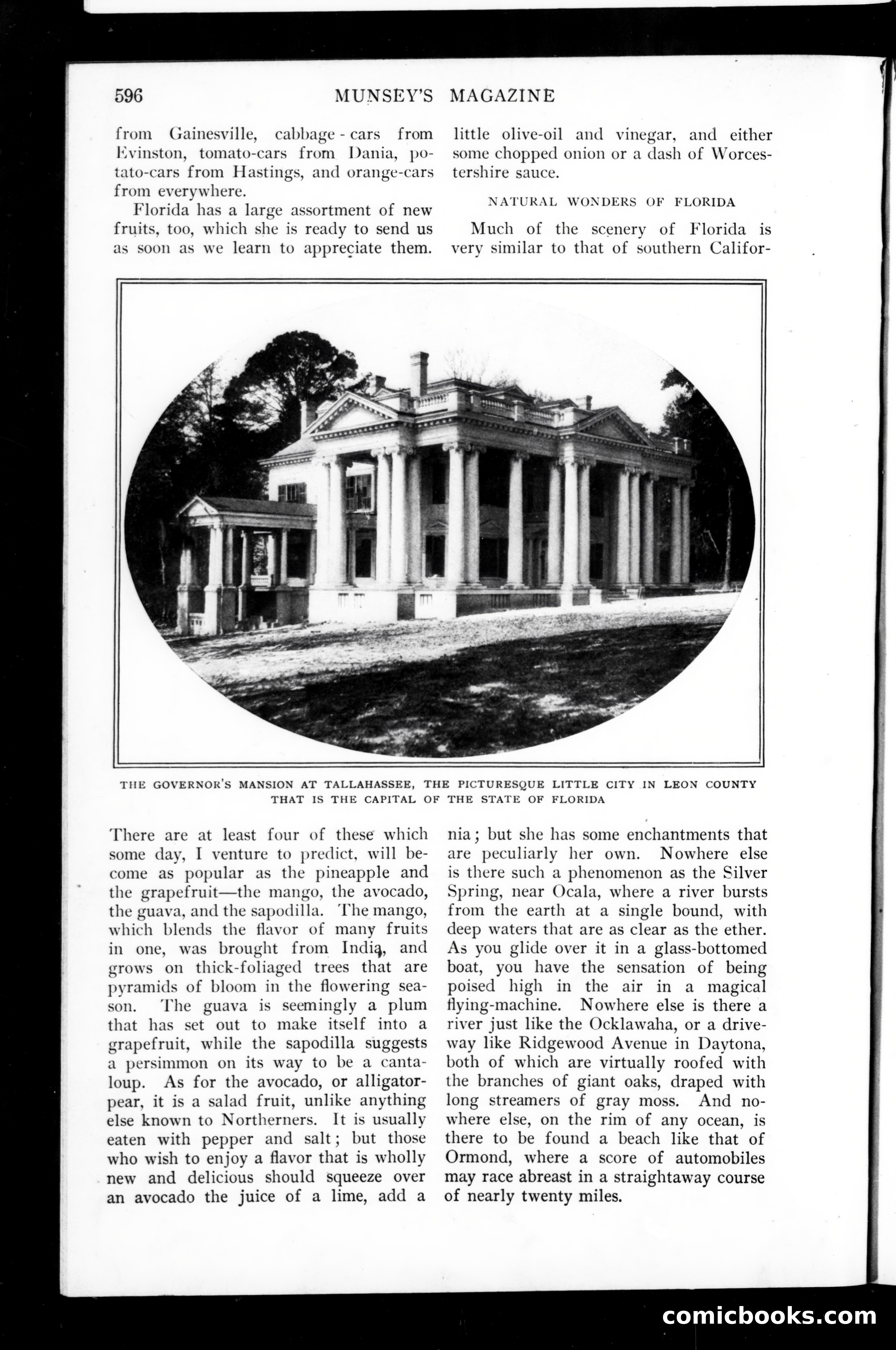 Munsey's Magazine, February 1909 — page 10 of 152