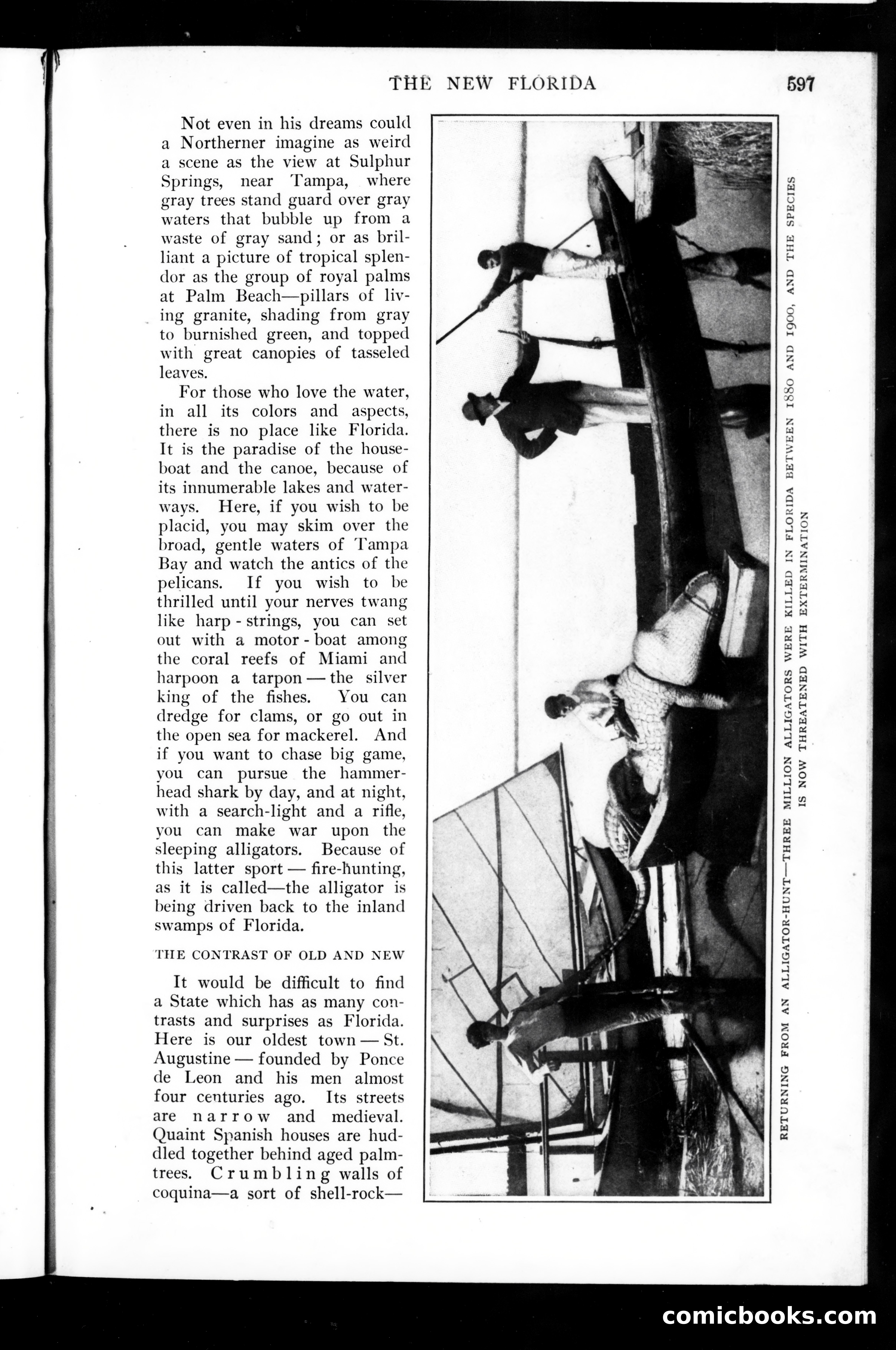 Munsey's Magazine, February 1909 — page 11 of 152