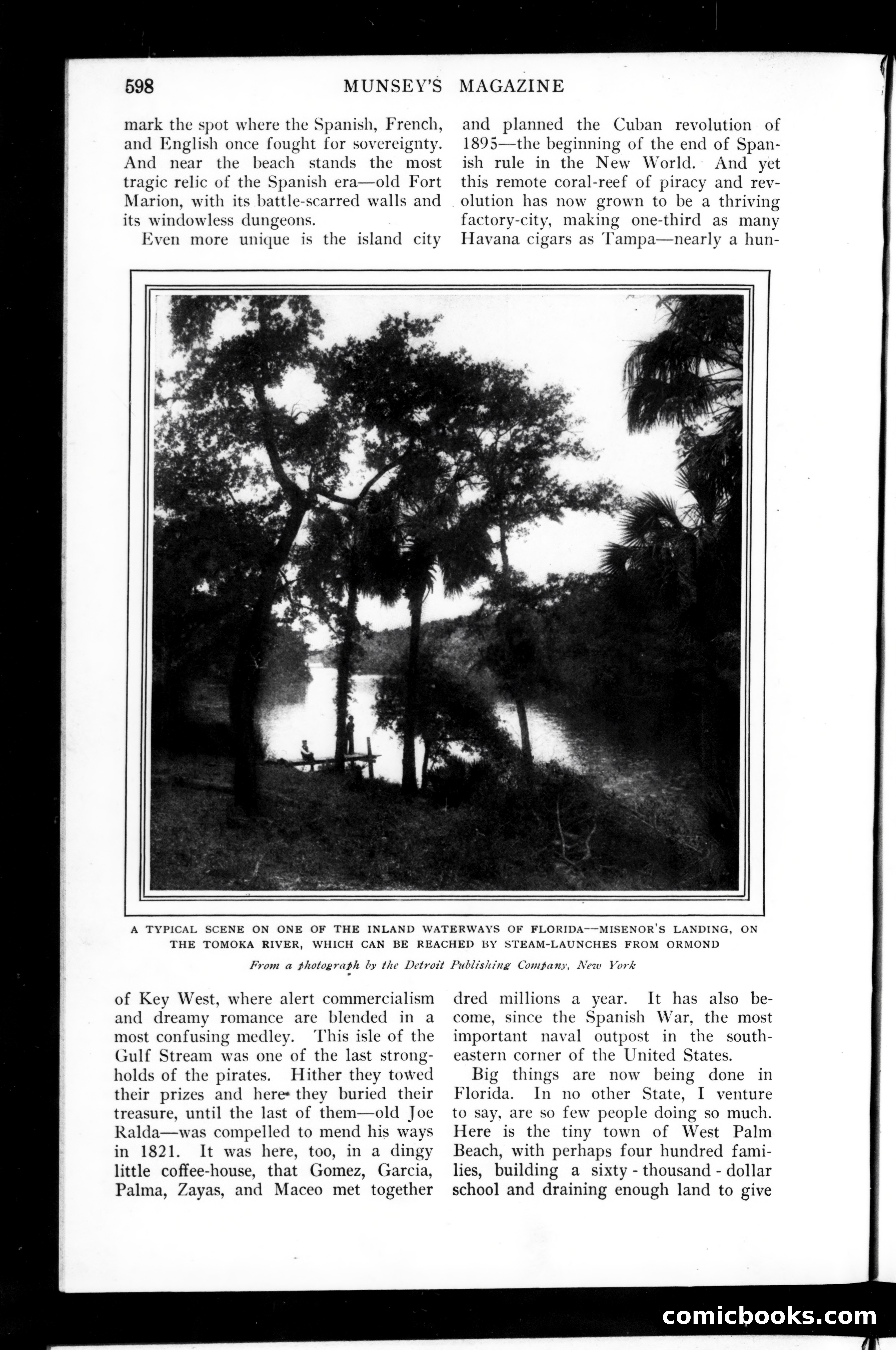 Munsey's Magazine, February 1909 — page 12 of 152