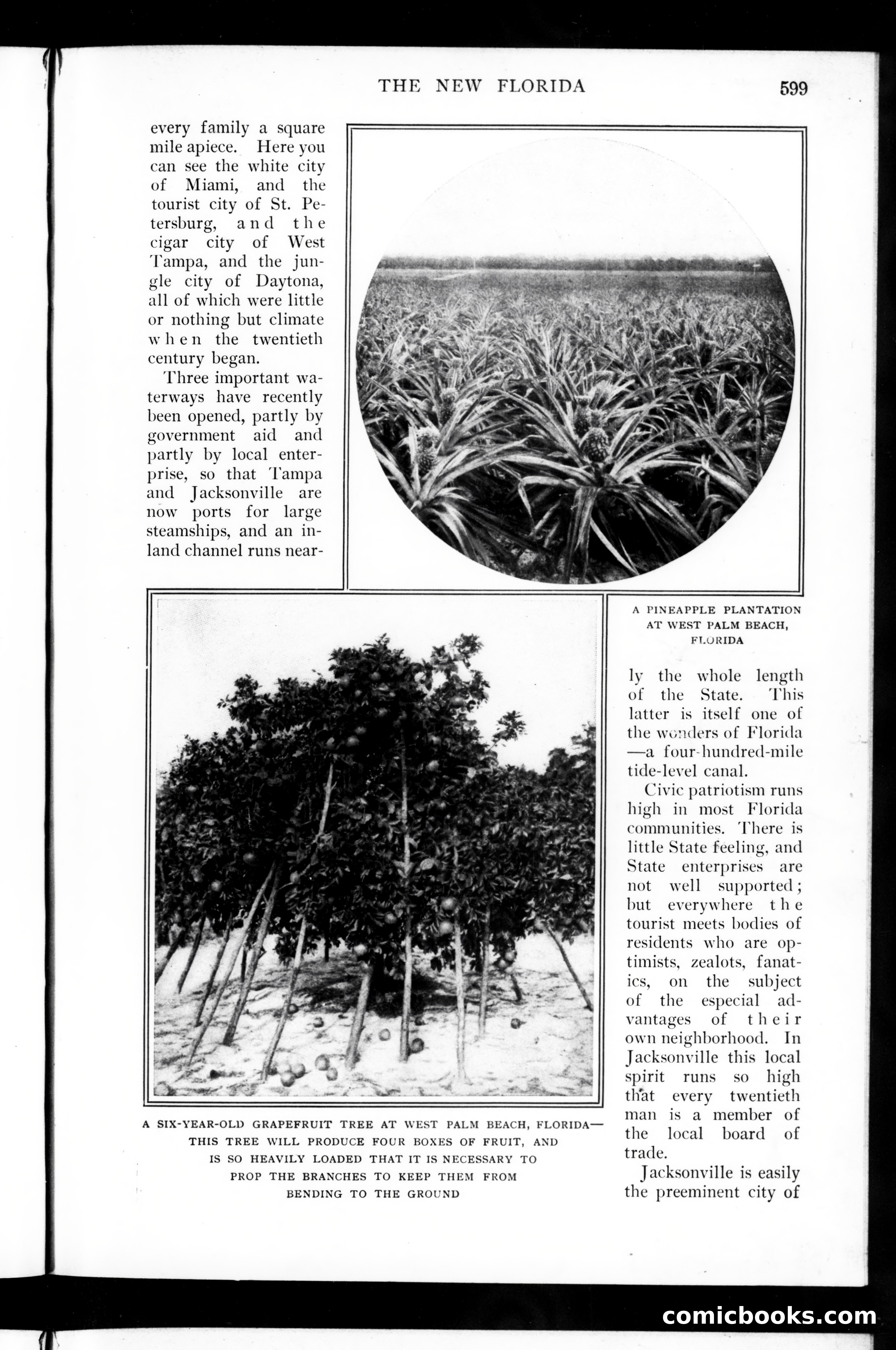 Munsey's Magazine, February 1909 — page 13 of 152