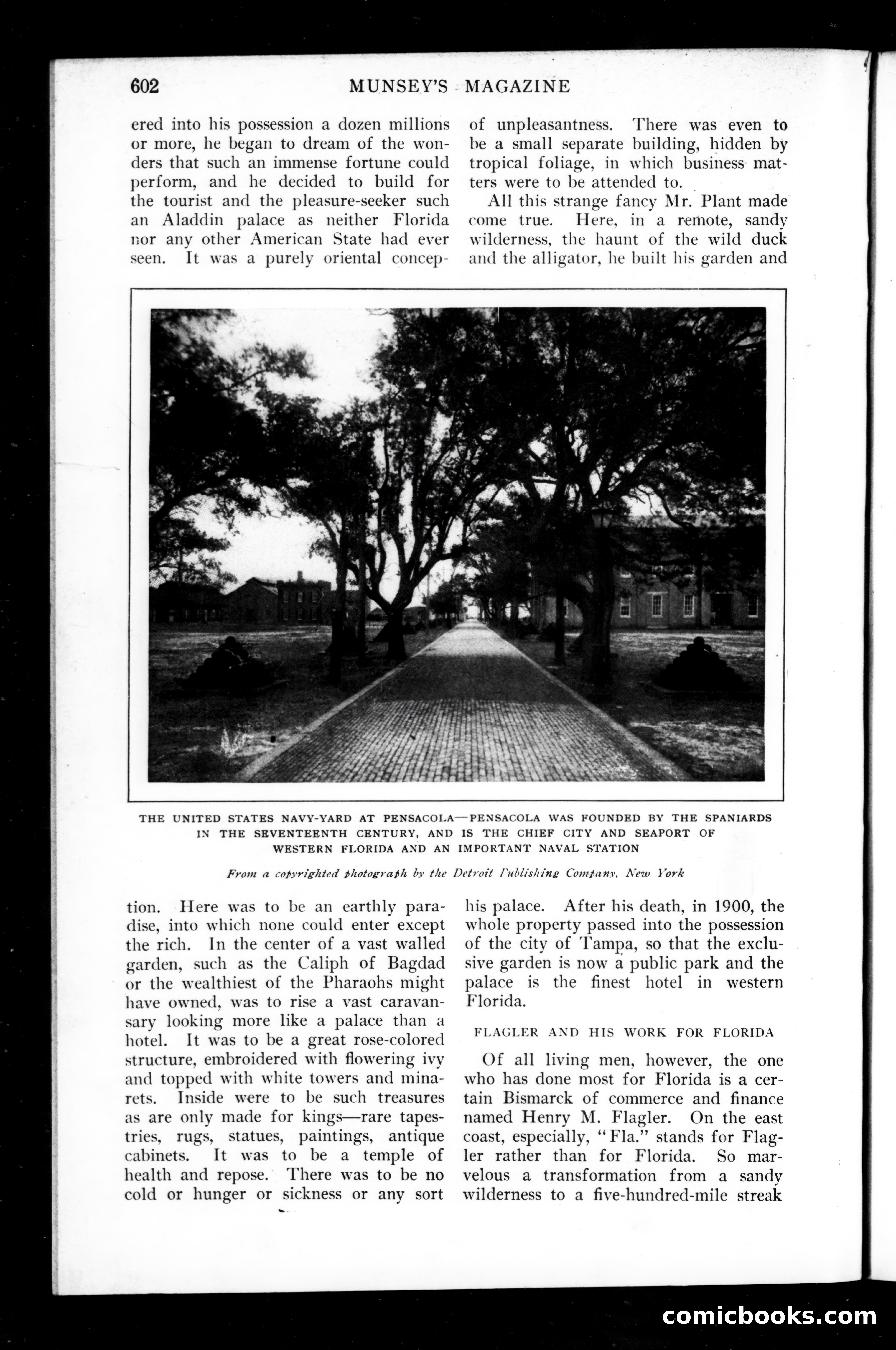 Munsey's Magazine, February 1909 — page 16 of 152