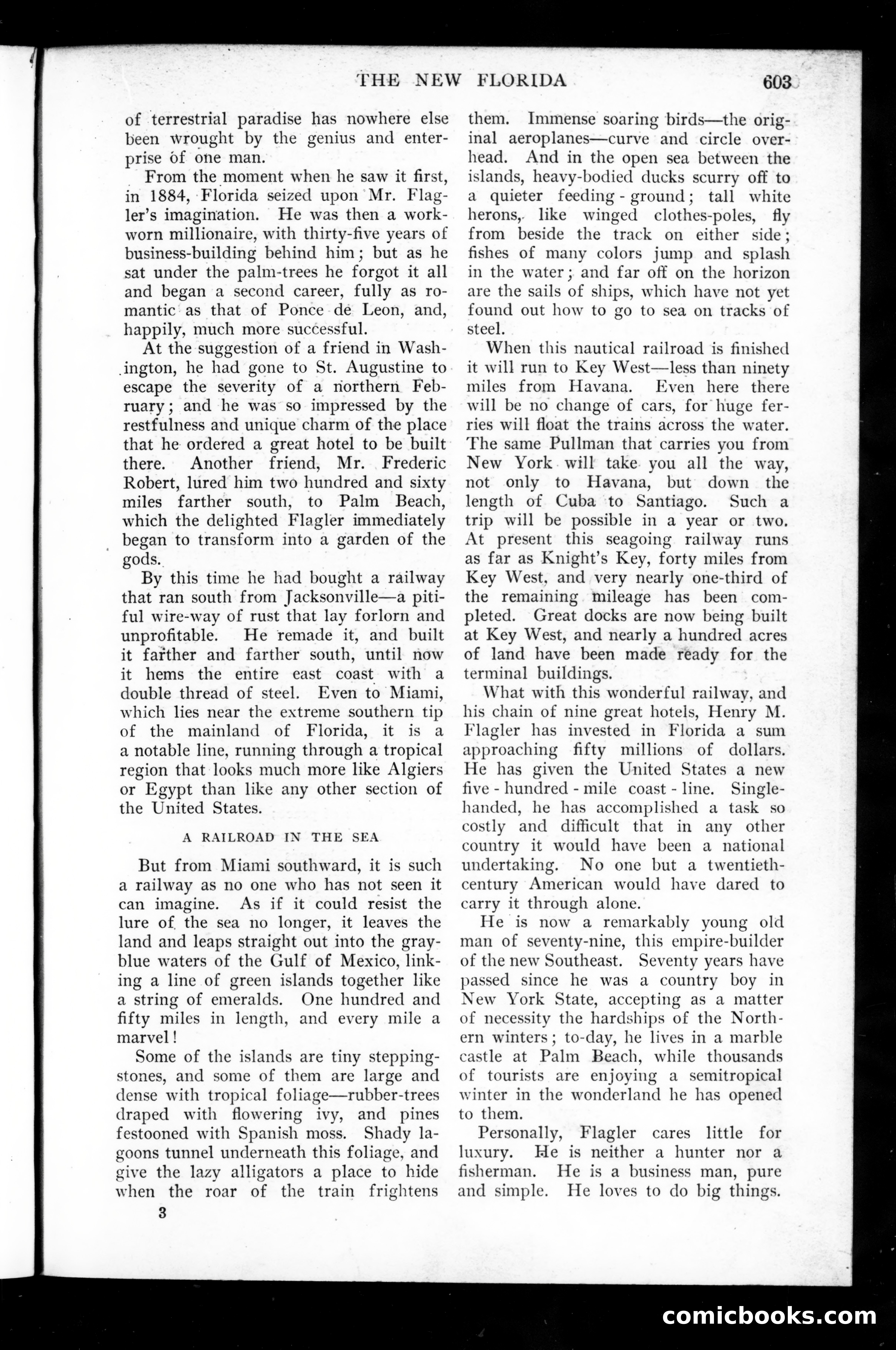 Munsey's Magazine, February 1909 — page 17 of 152