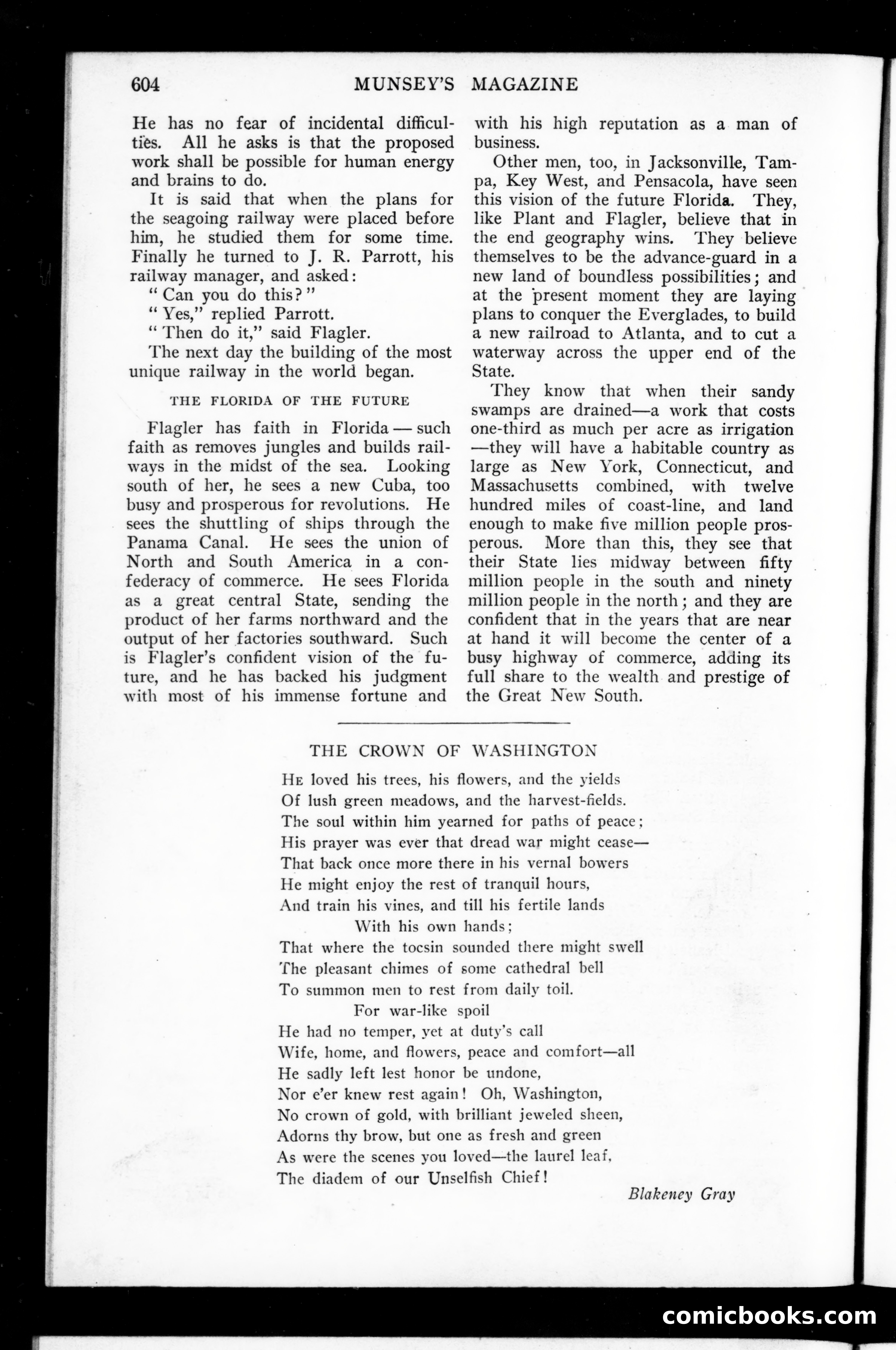 Munsey's Magazine, February 1909 — page 18 of 152