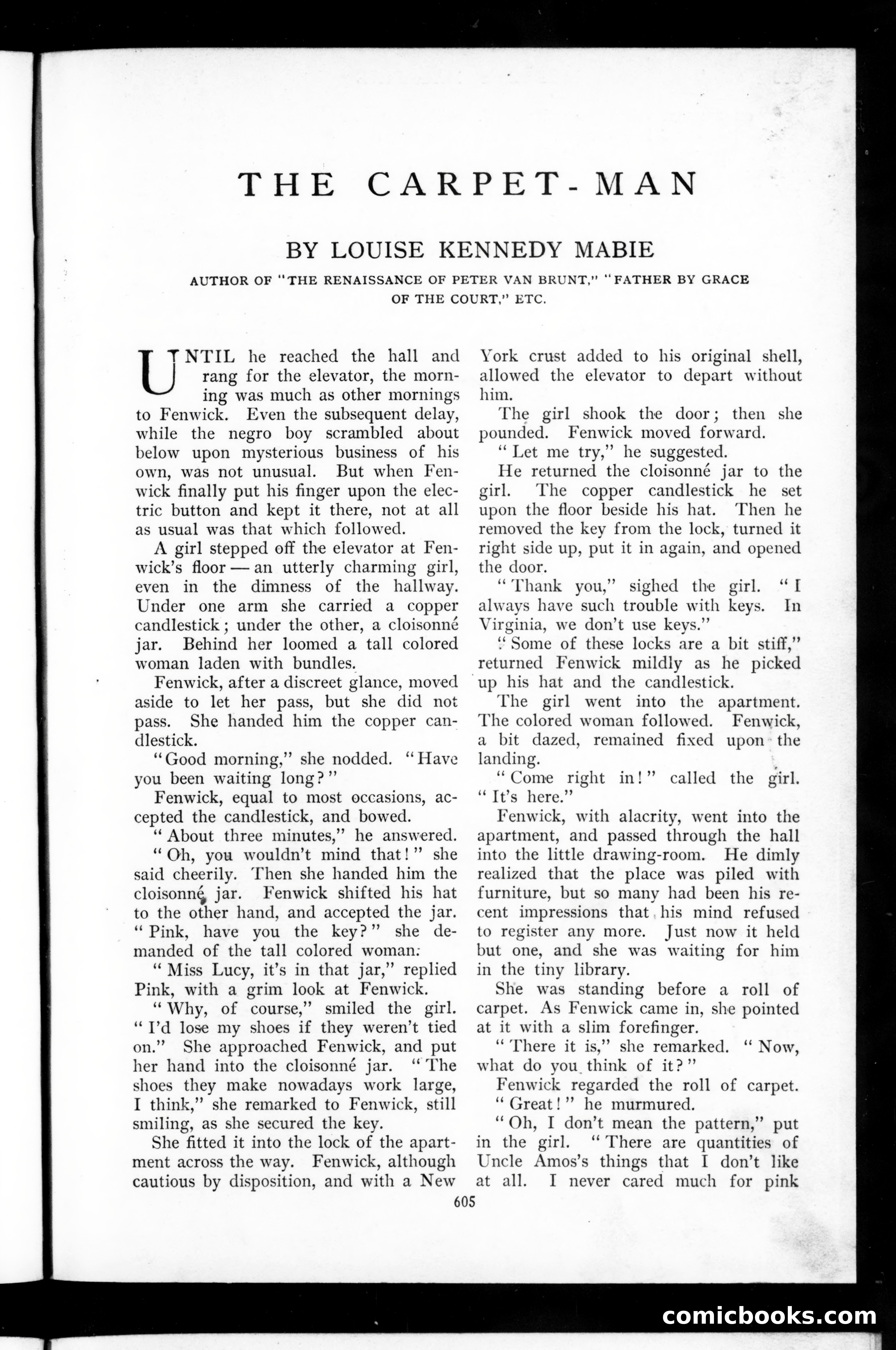 Munsey's Magazine, February 1909 — page 19 of 152