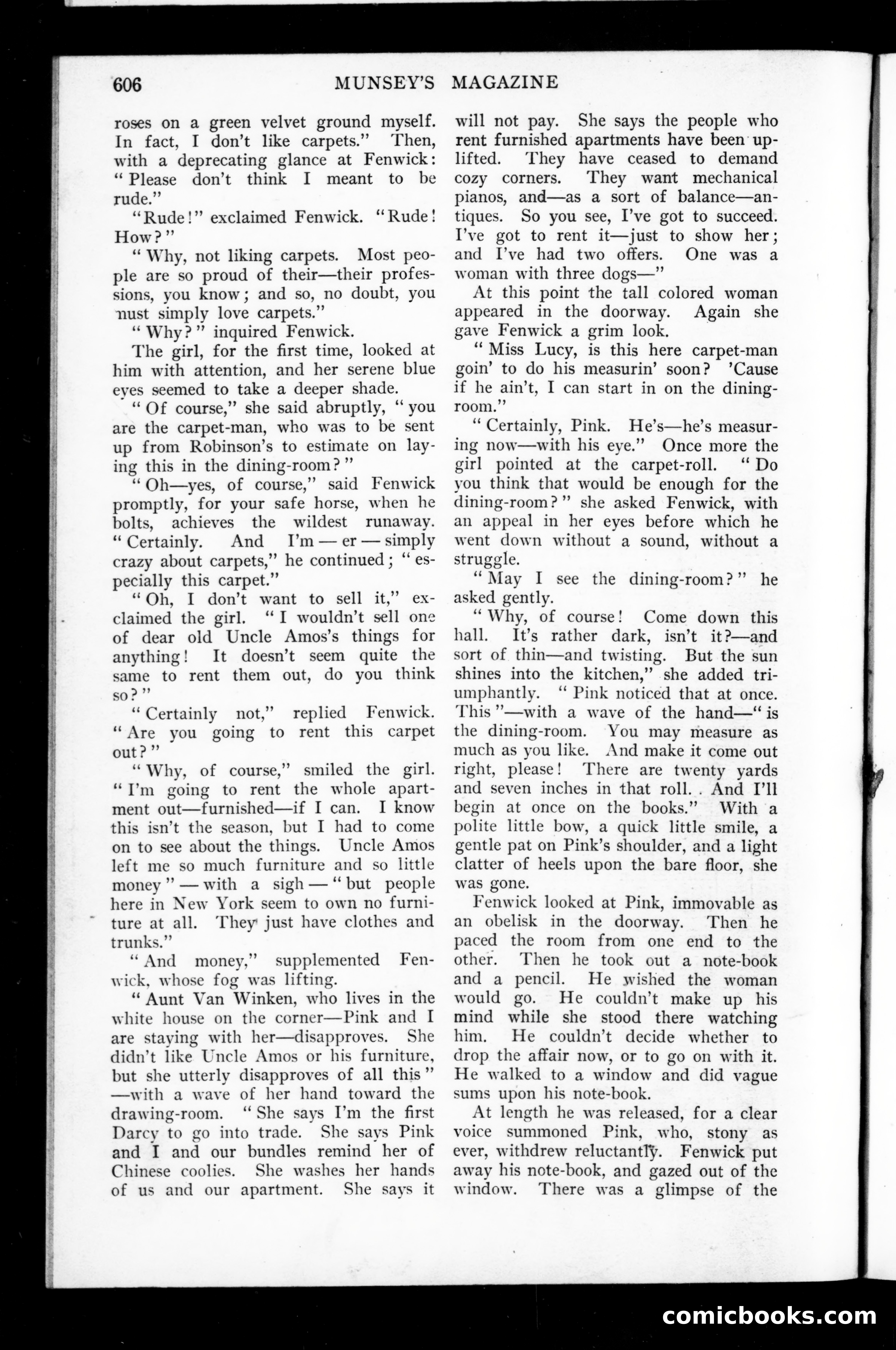 Munsey's Magazine, February 1909 — page 20 of 152