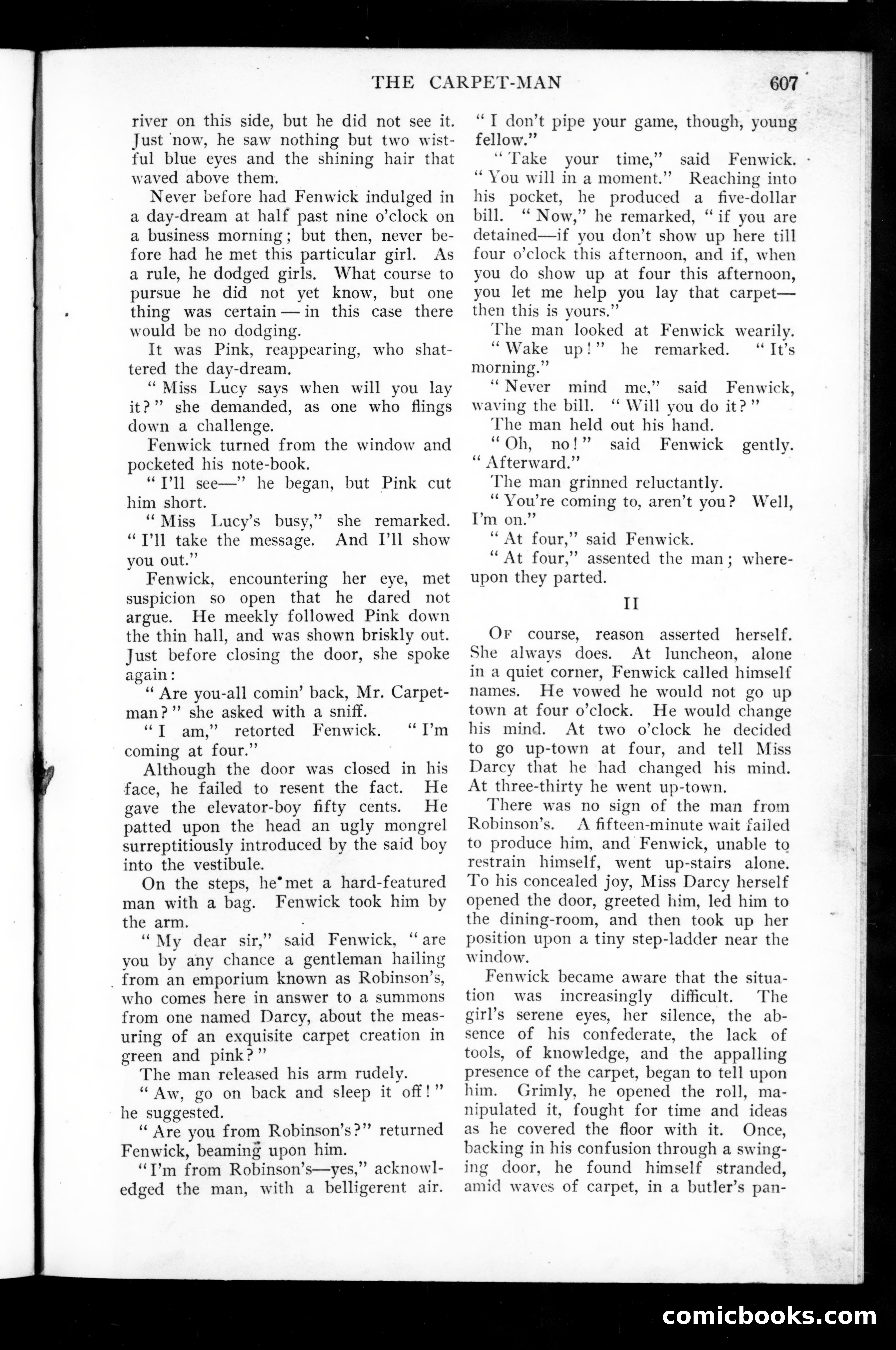 Munsey's Magazine, February 1909 — page 21 of 152