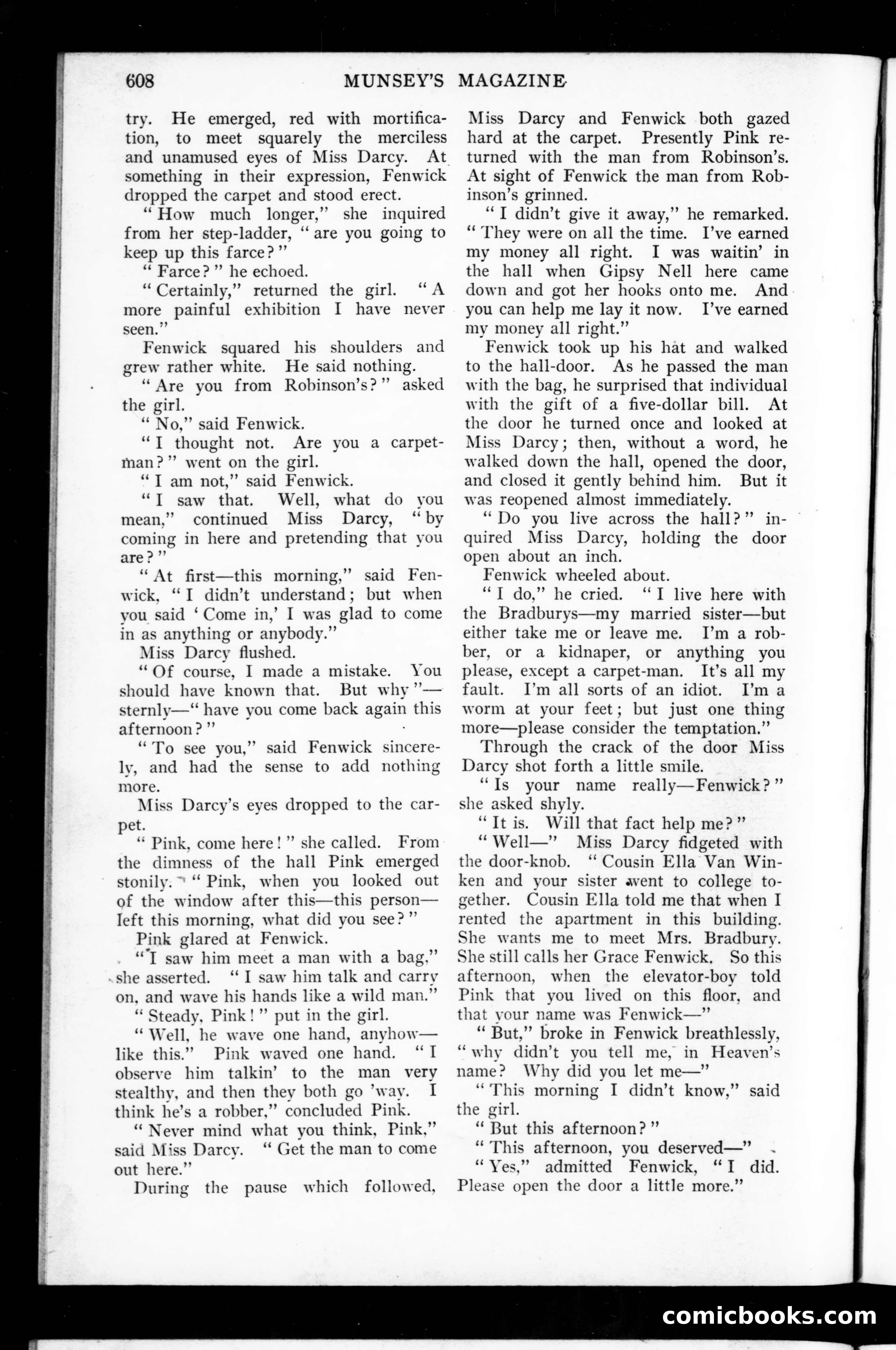 Munsey's Magazine, February 1909 — page 22 of 152