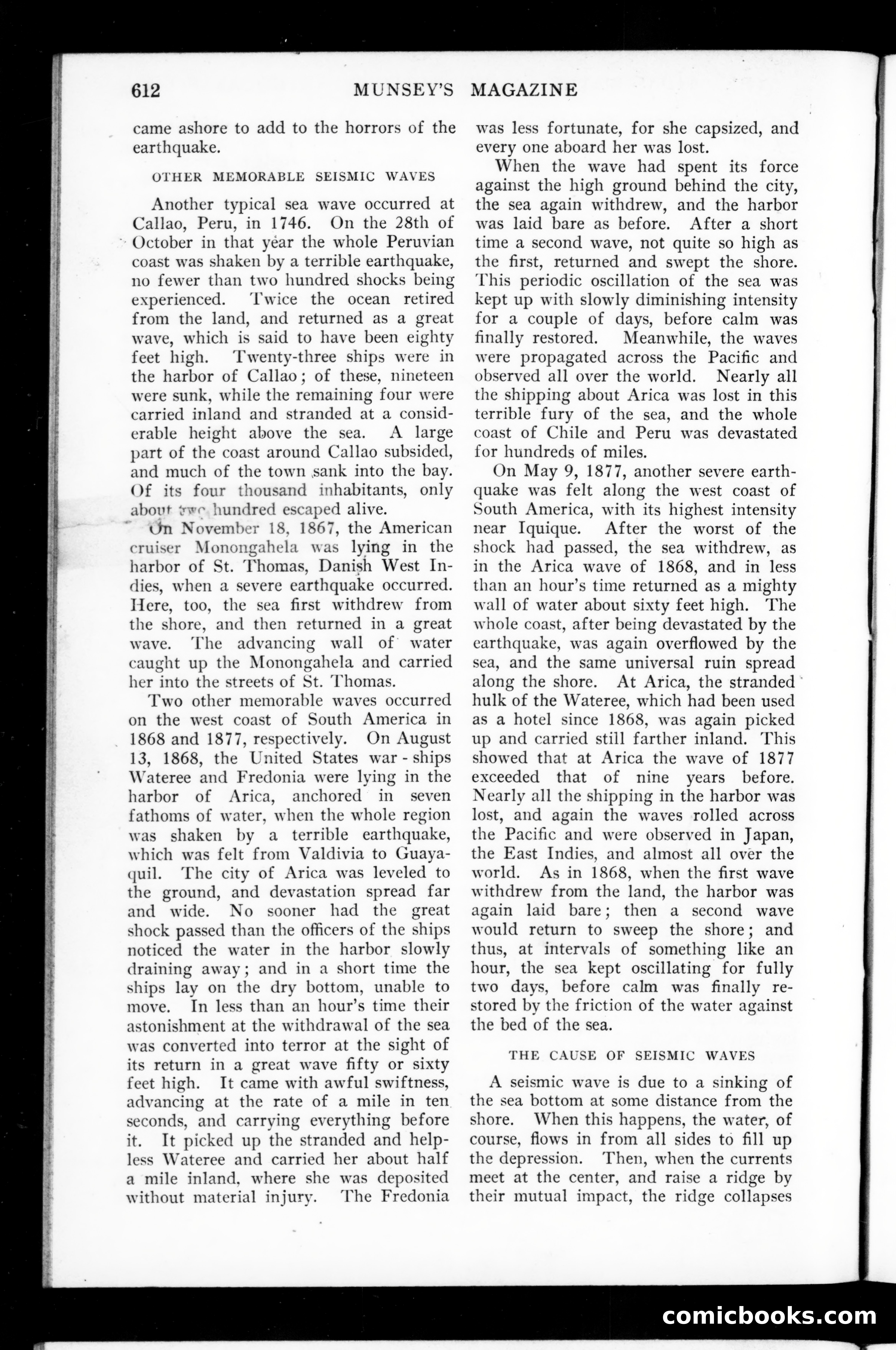 Munsey's Magazine, February 1909 — page 26 of 152