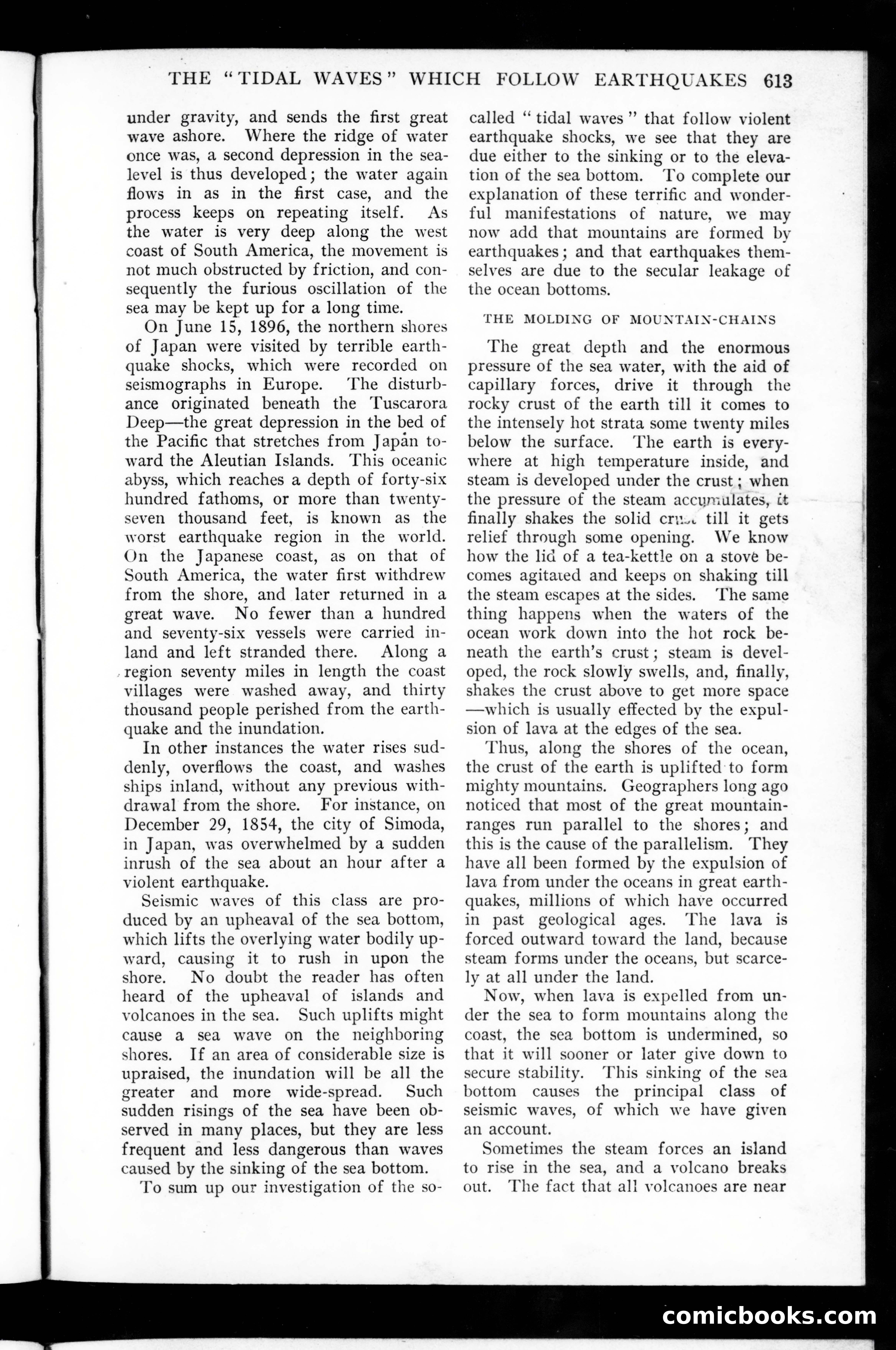Munsey's Magazine, February 1909 — page 27 of 152