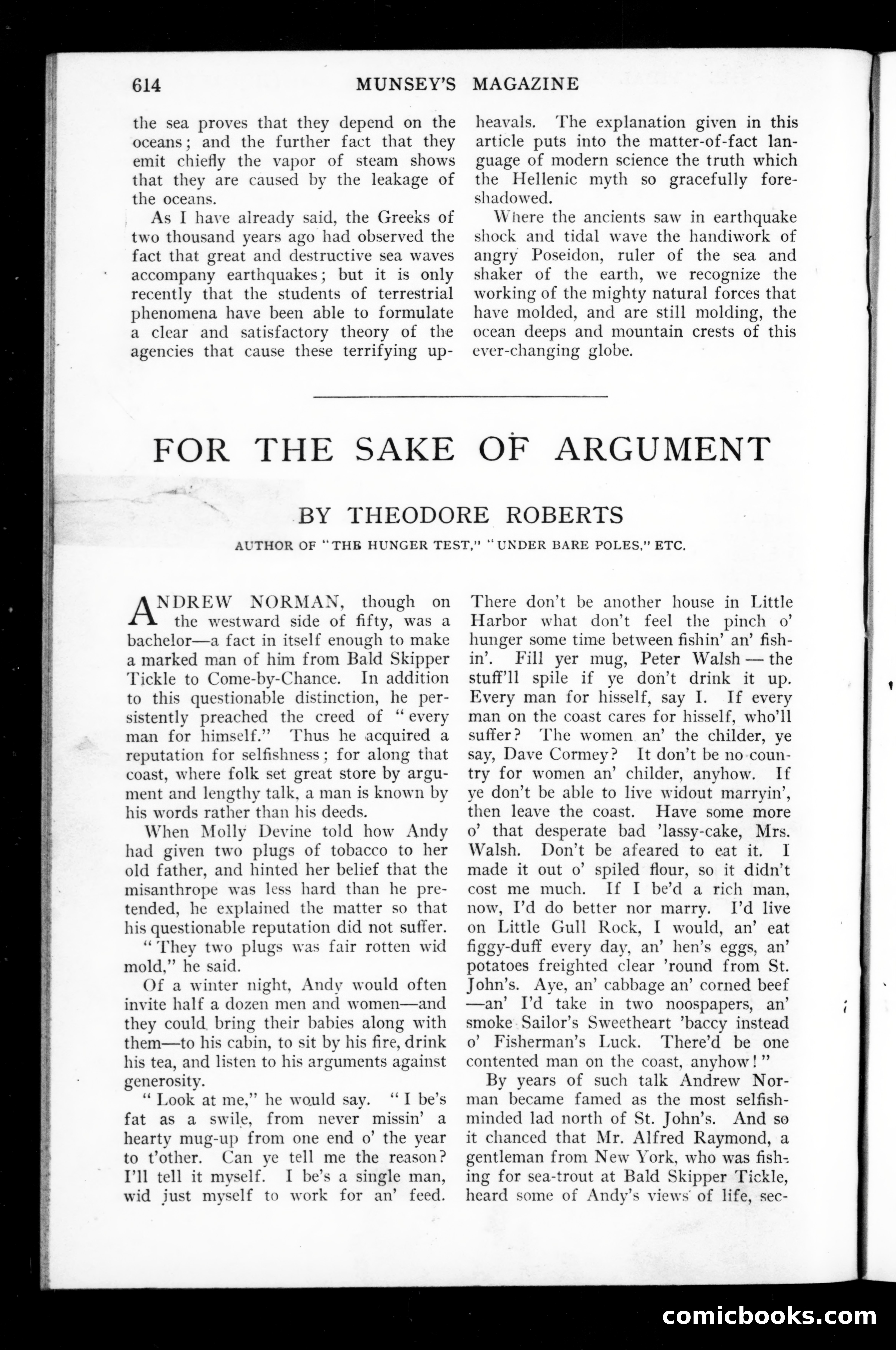 Munsey's Magazine, February 1909 — page 28 of 152