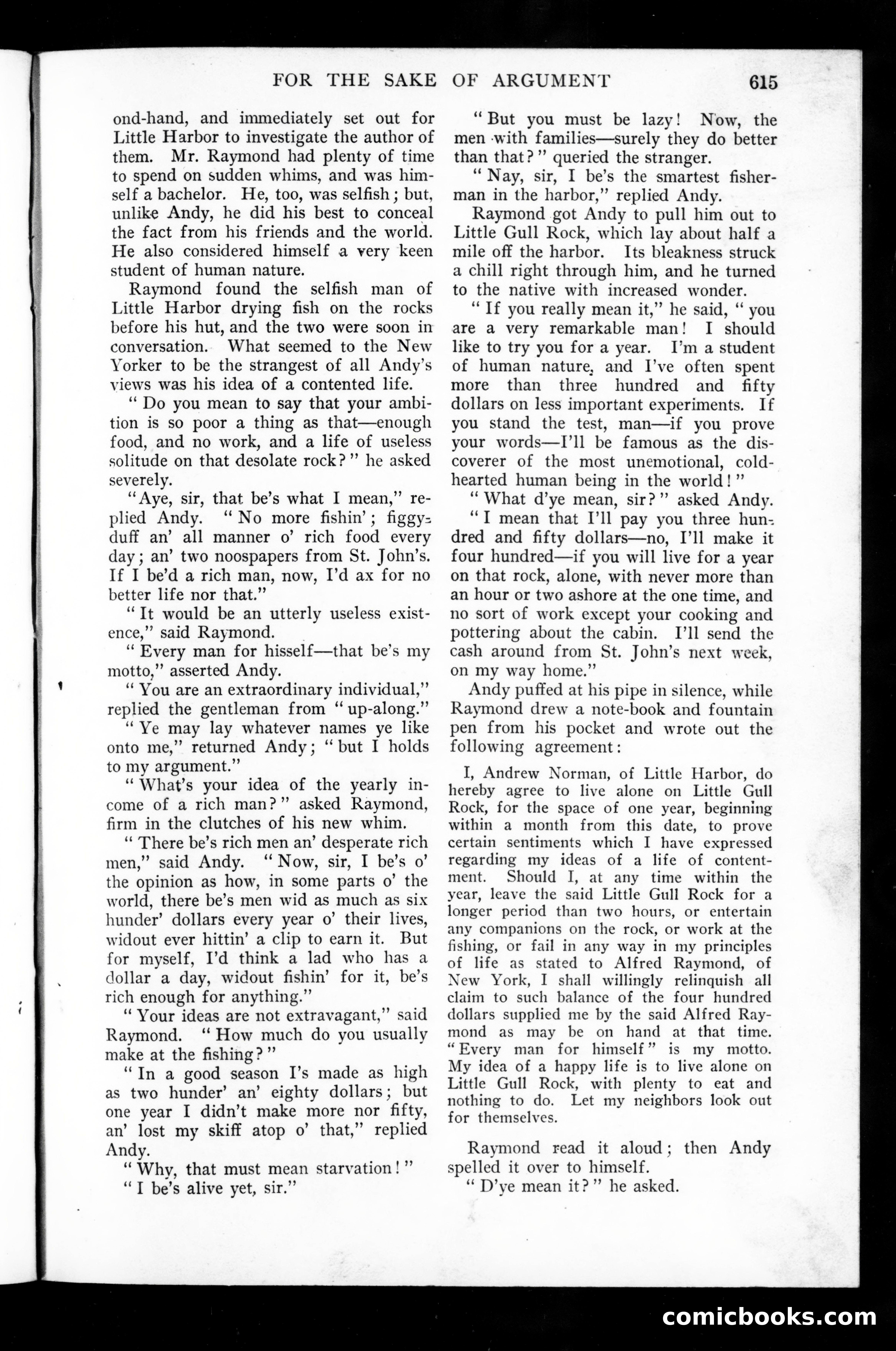 Munsey's Magazine, February 1909 — page 29 of 152