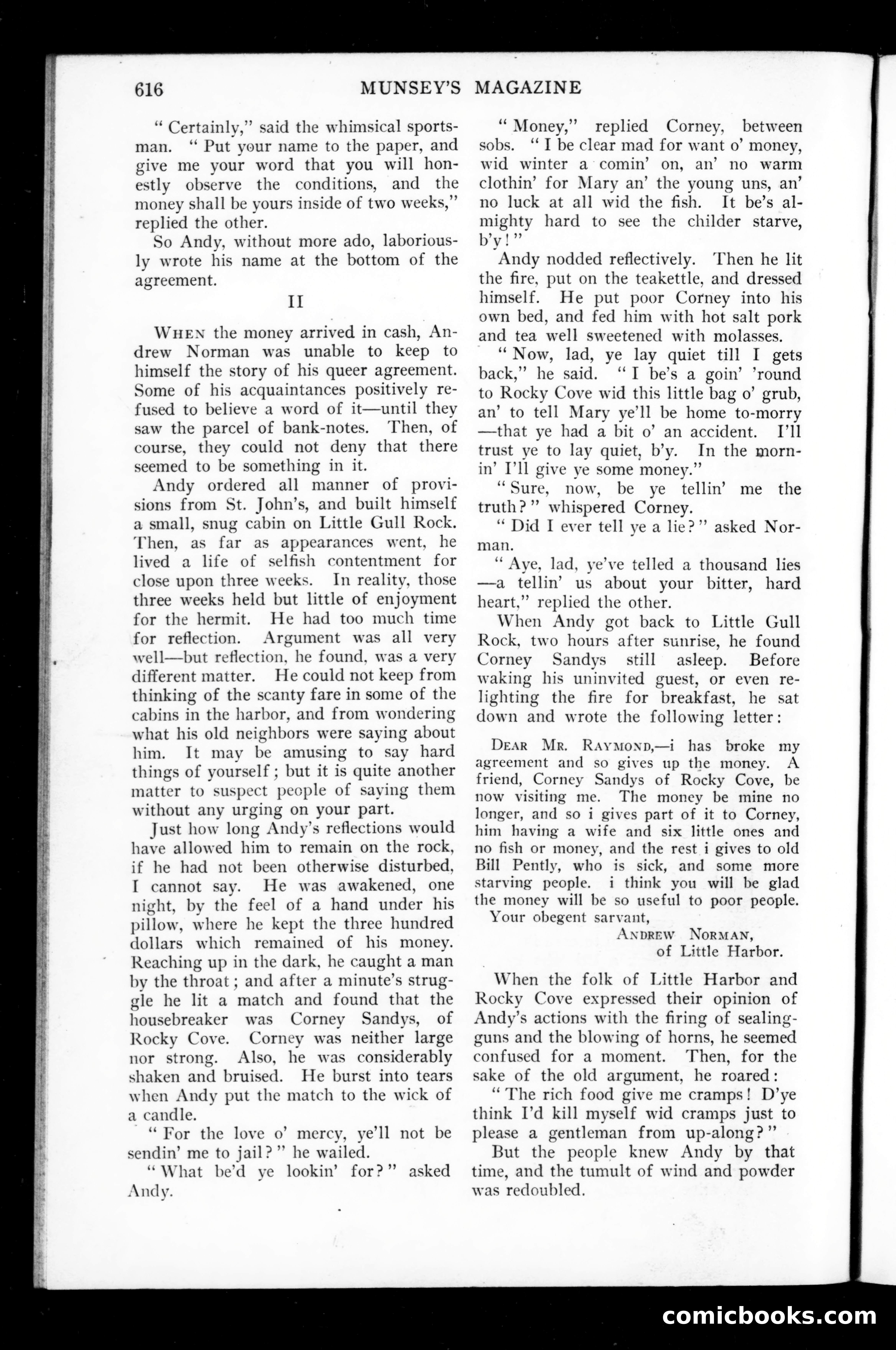 Munsey's Magazine, February 1909 — page 30 of 152