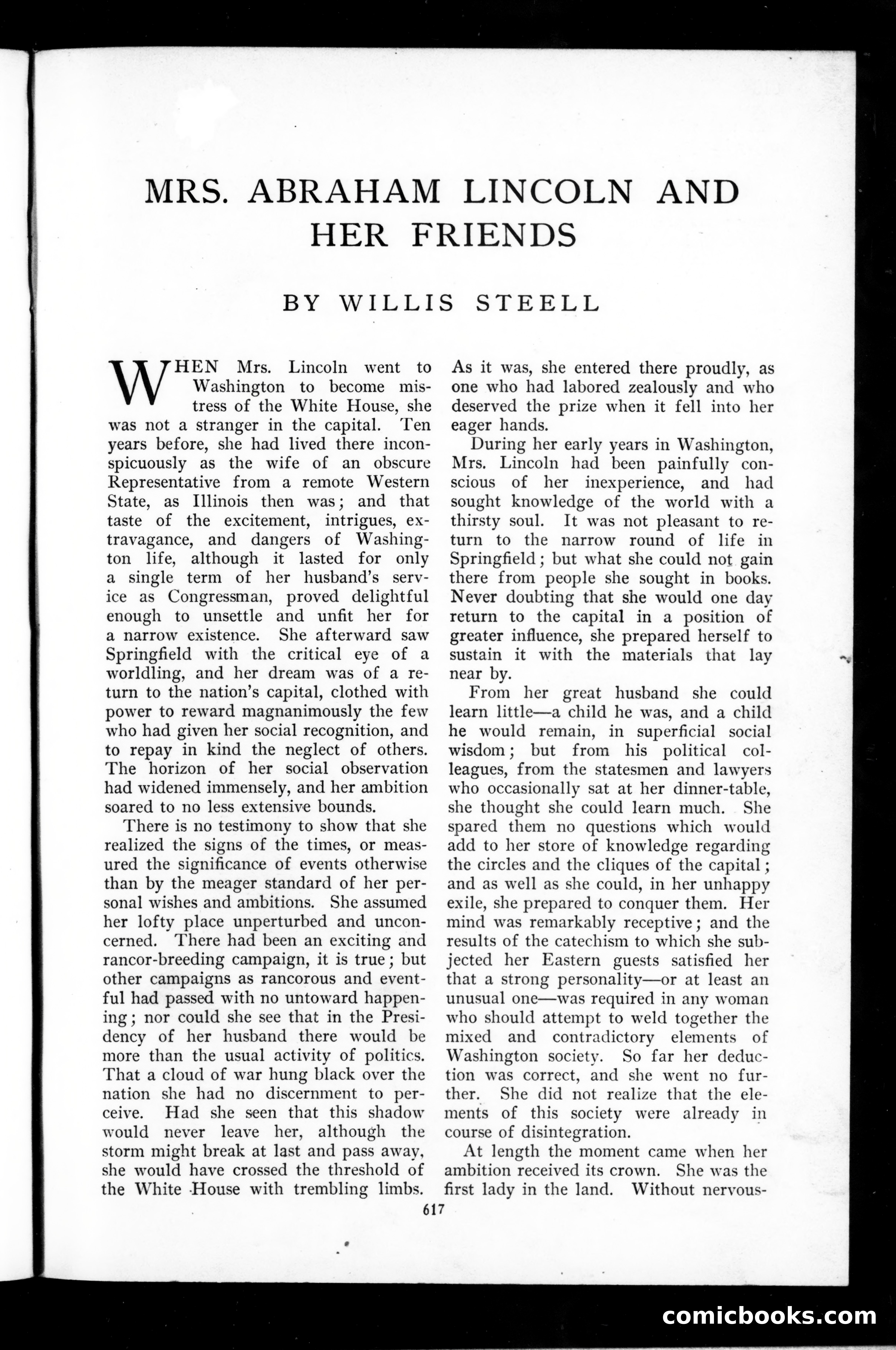 Munsey's Magazine, February 1909 — page 31 of 152