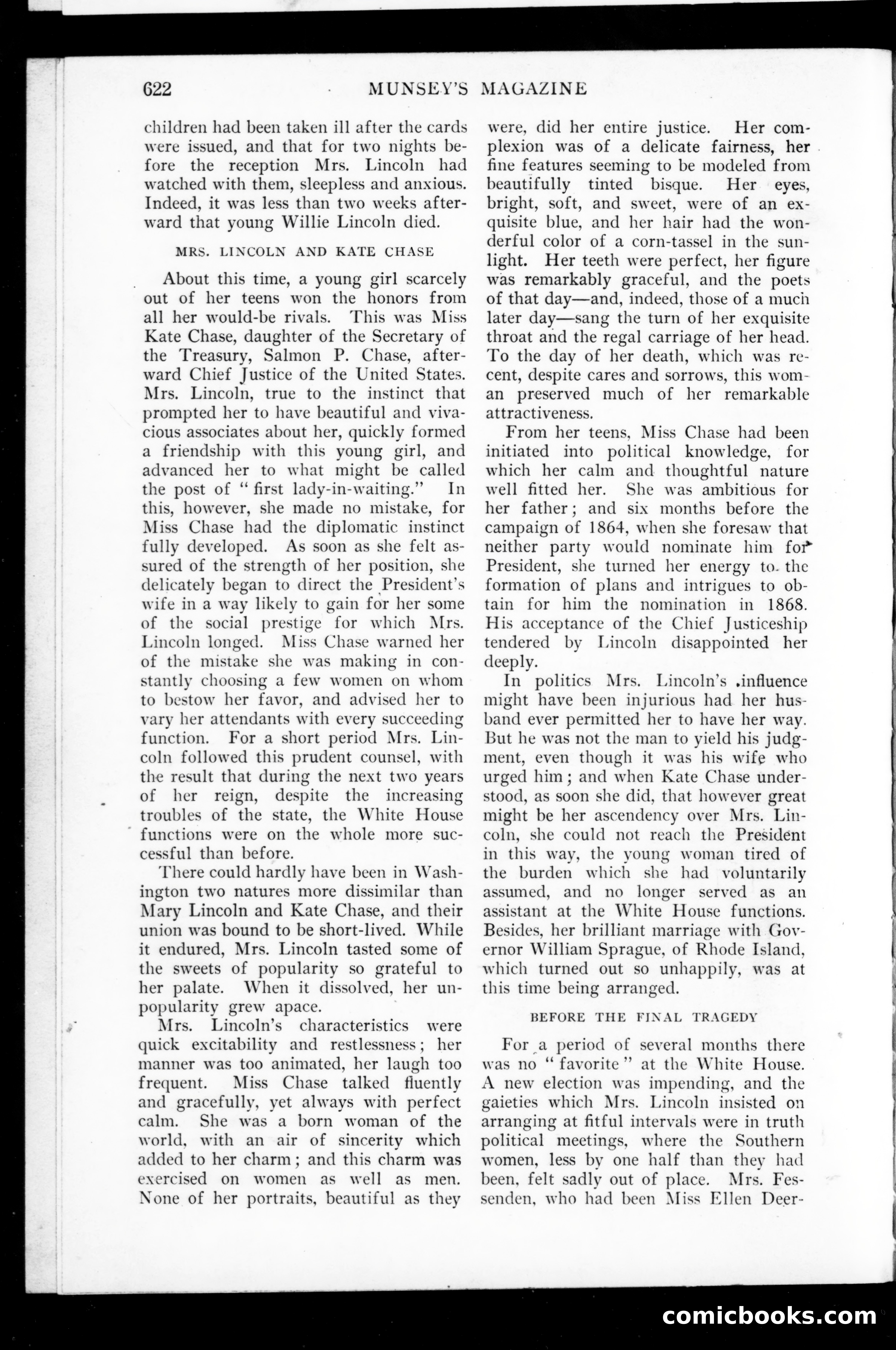 Munsey's Magazine, February 1909 — page 36 of 152