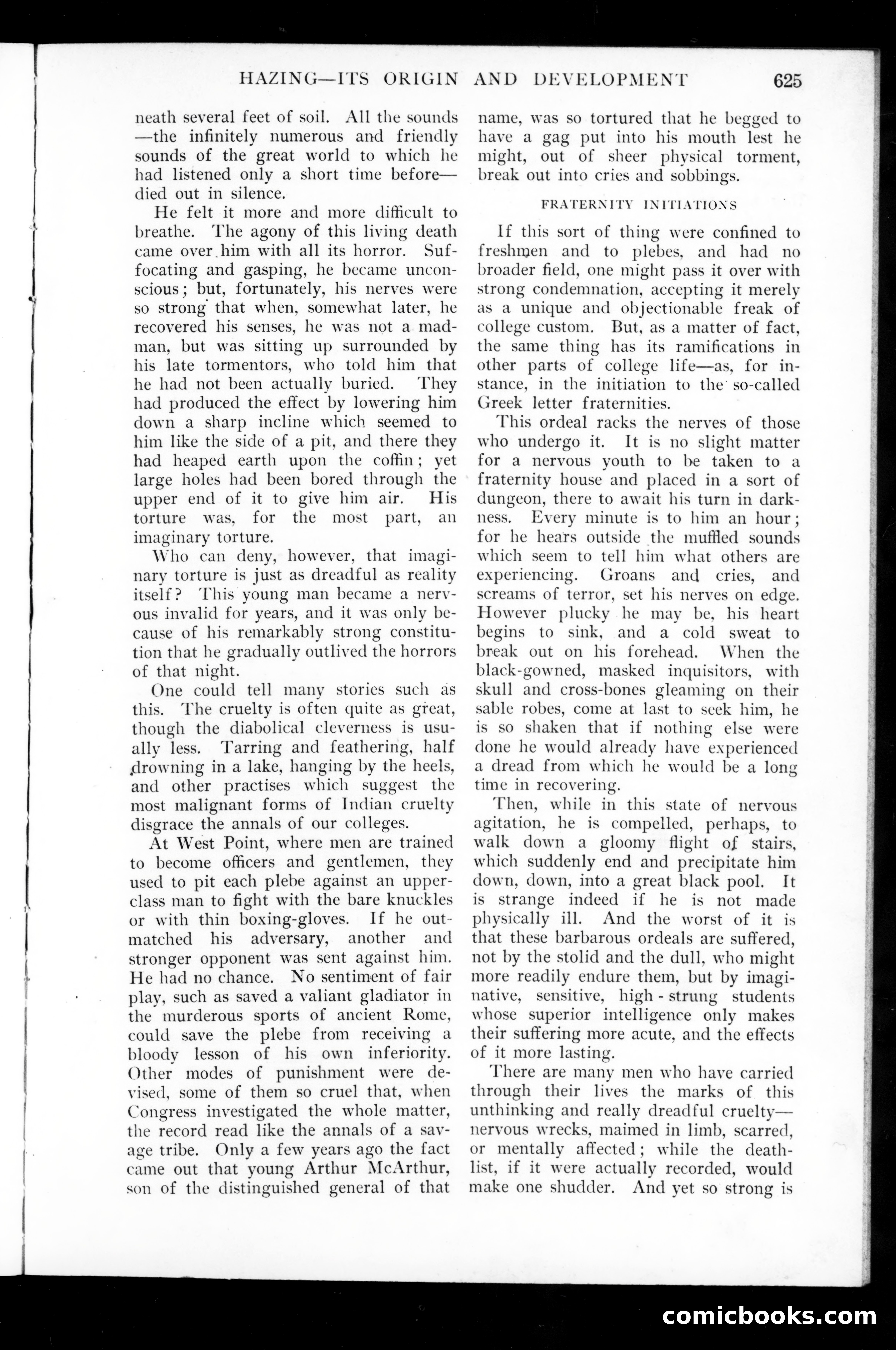 Munsey's Magazine, February 1909 — page 39 of 152