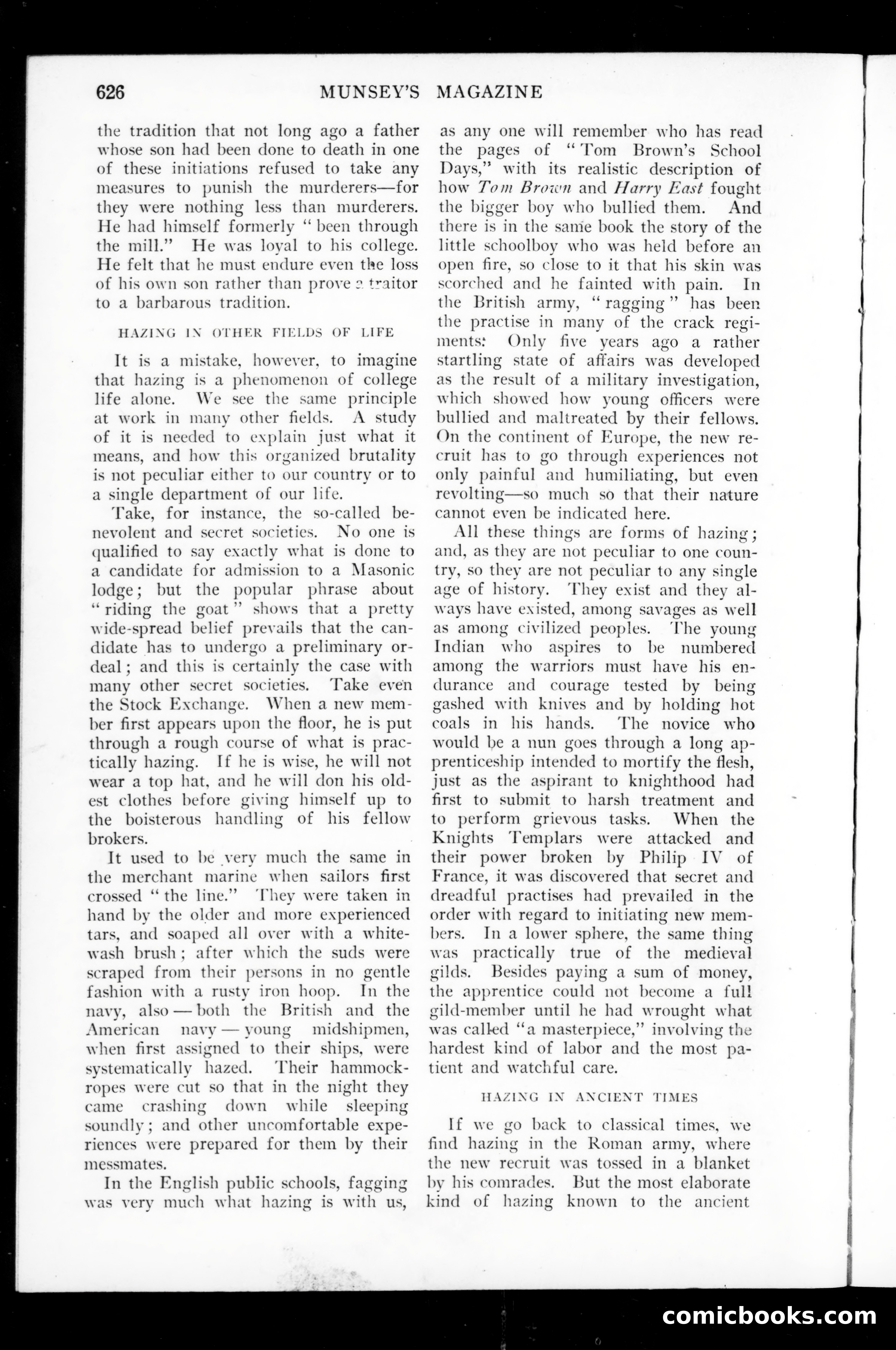Munsey's Magazine, February 1909 — page 40 of 152