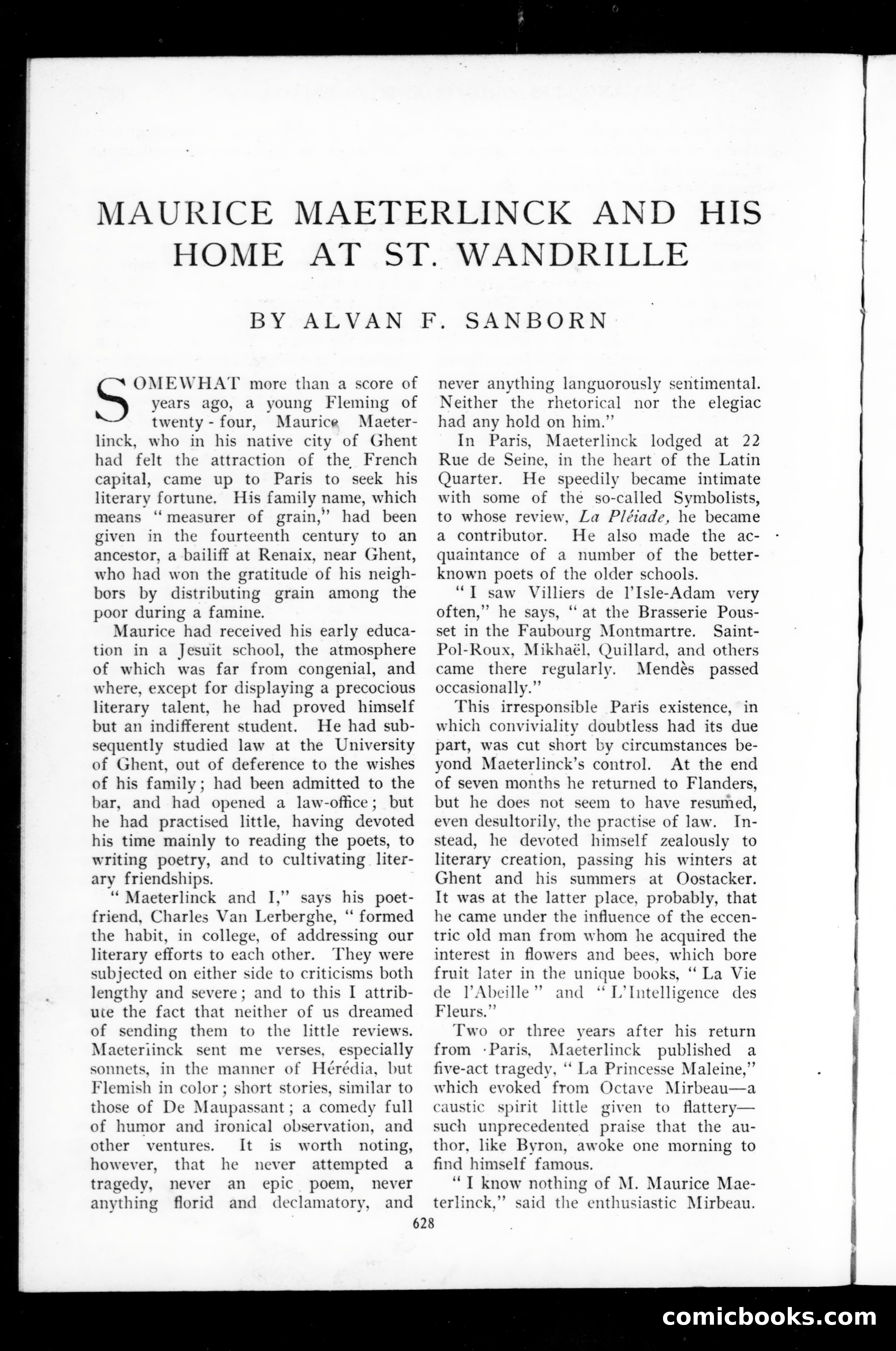 Munsey's Magazine, February 1909 — page 42 of 152