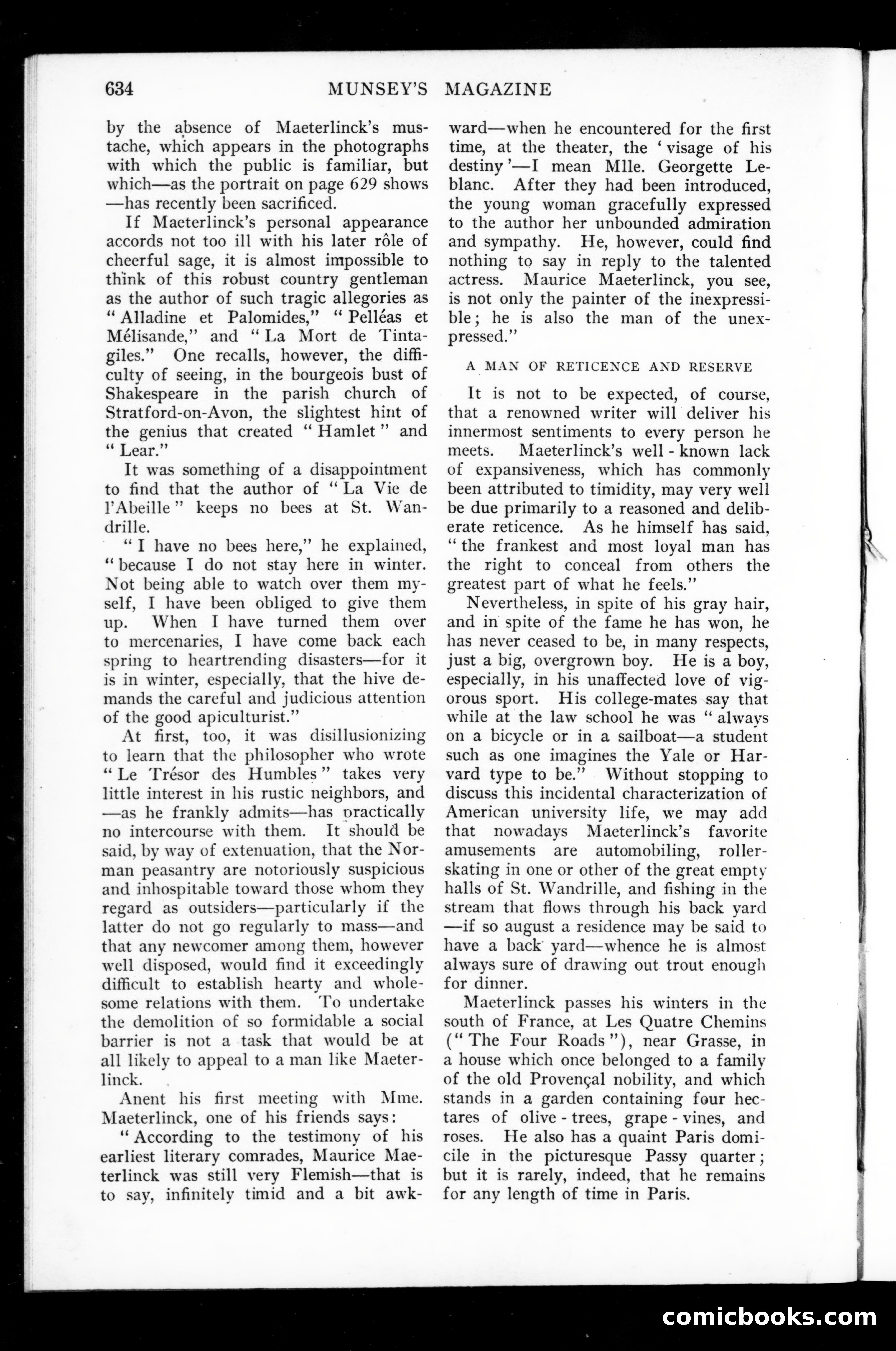 Munsey's Magazine, February 1909 — page 48 of 152