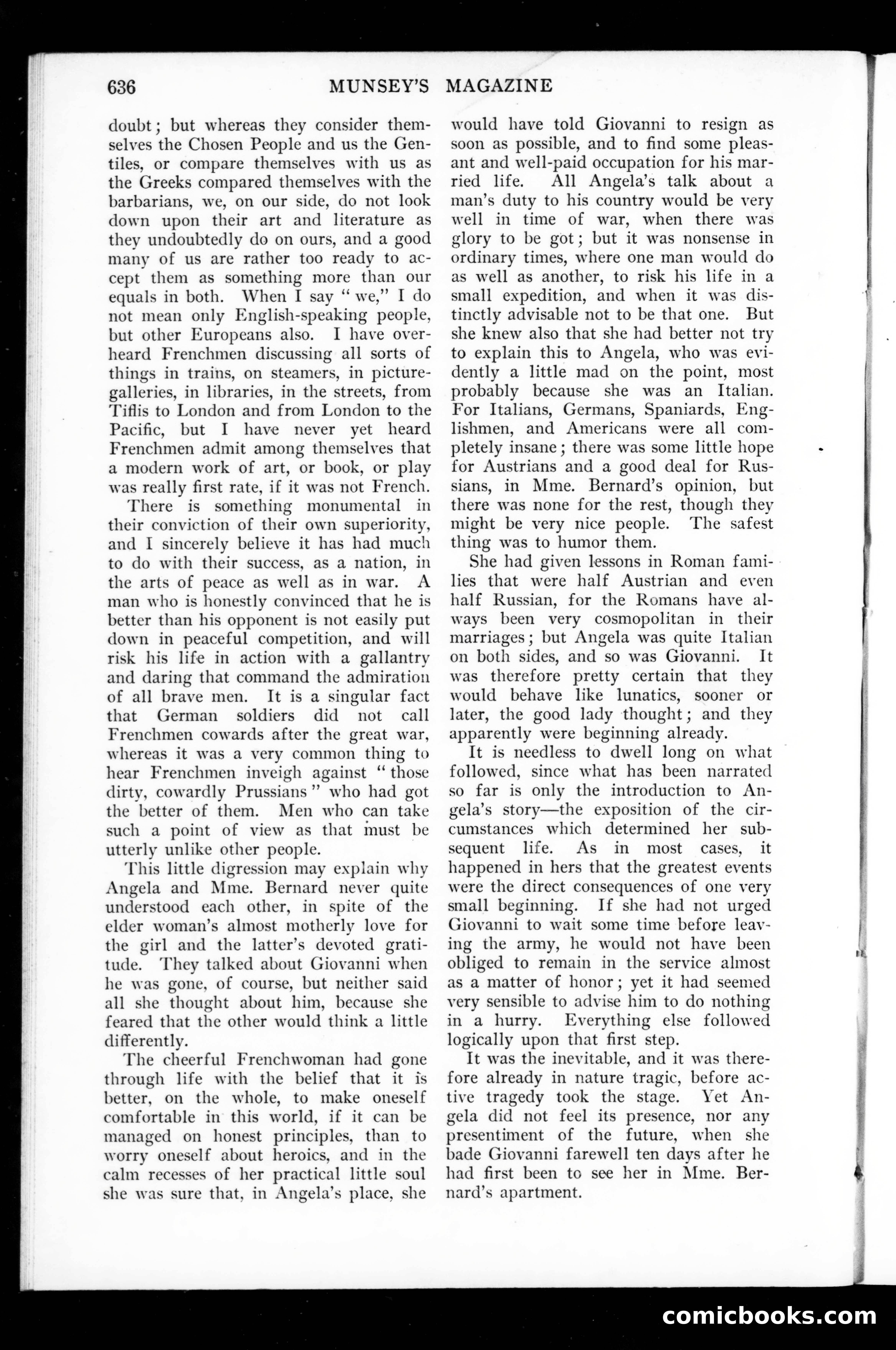 Munsey's Magazine, February 1909 — page 50 of 152