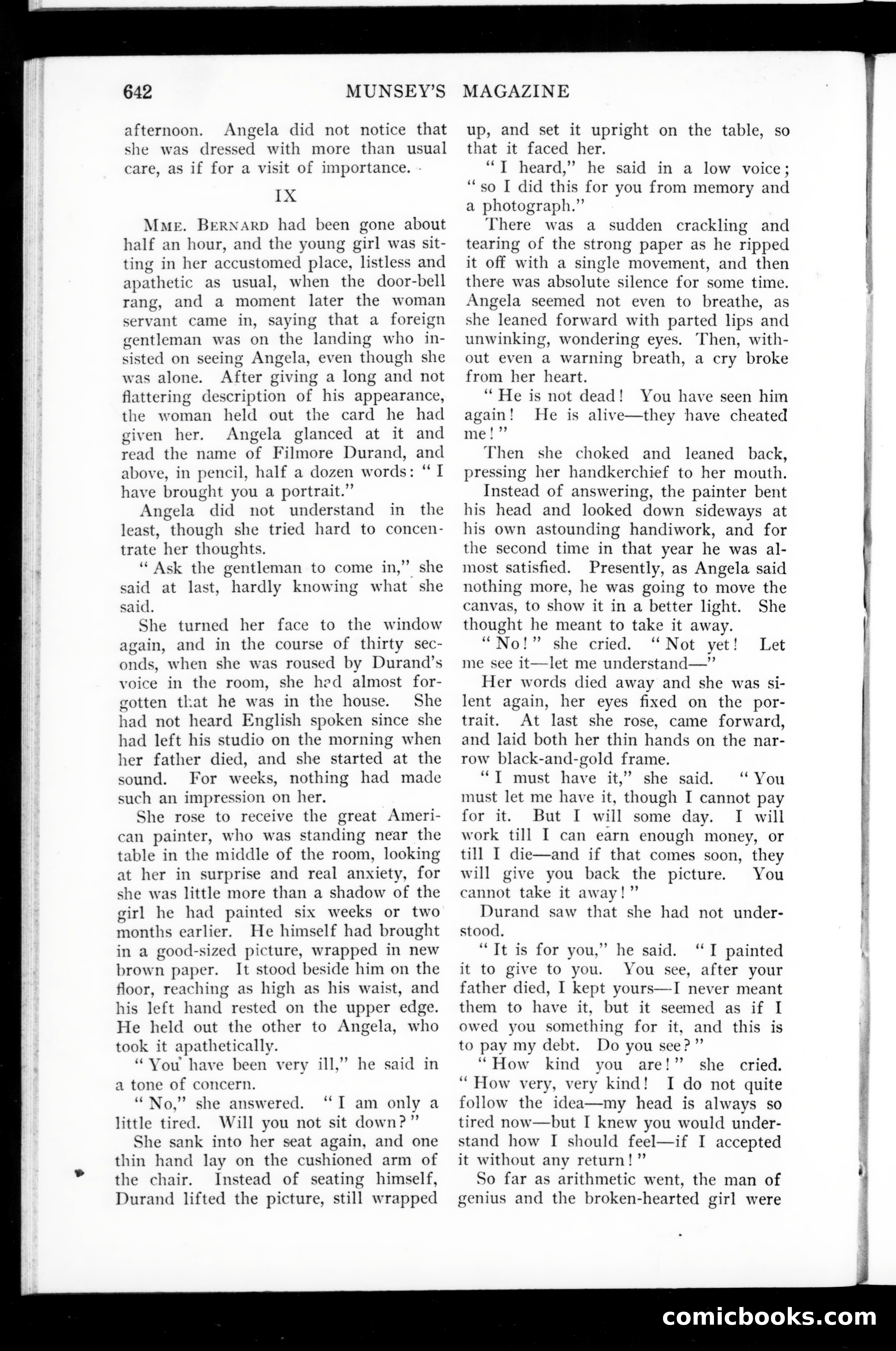 Munsey's Magazine, February 1909 — page 56 of 152