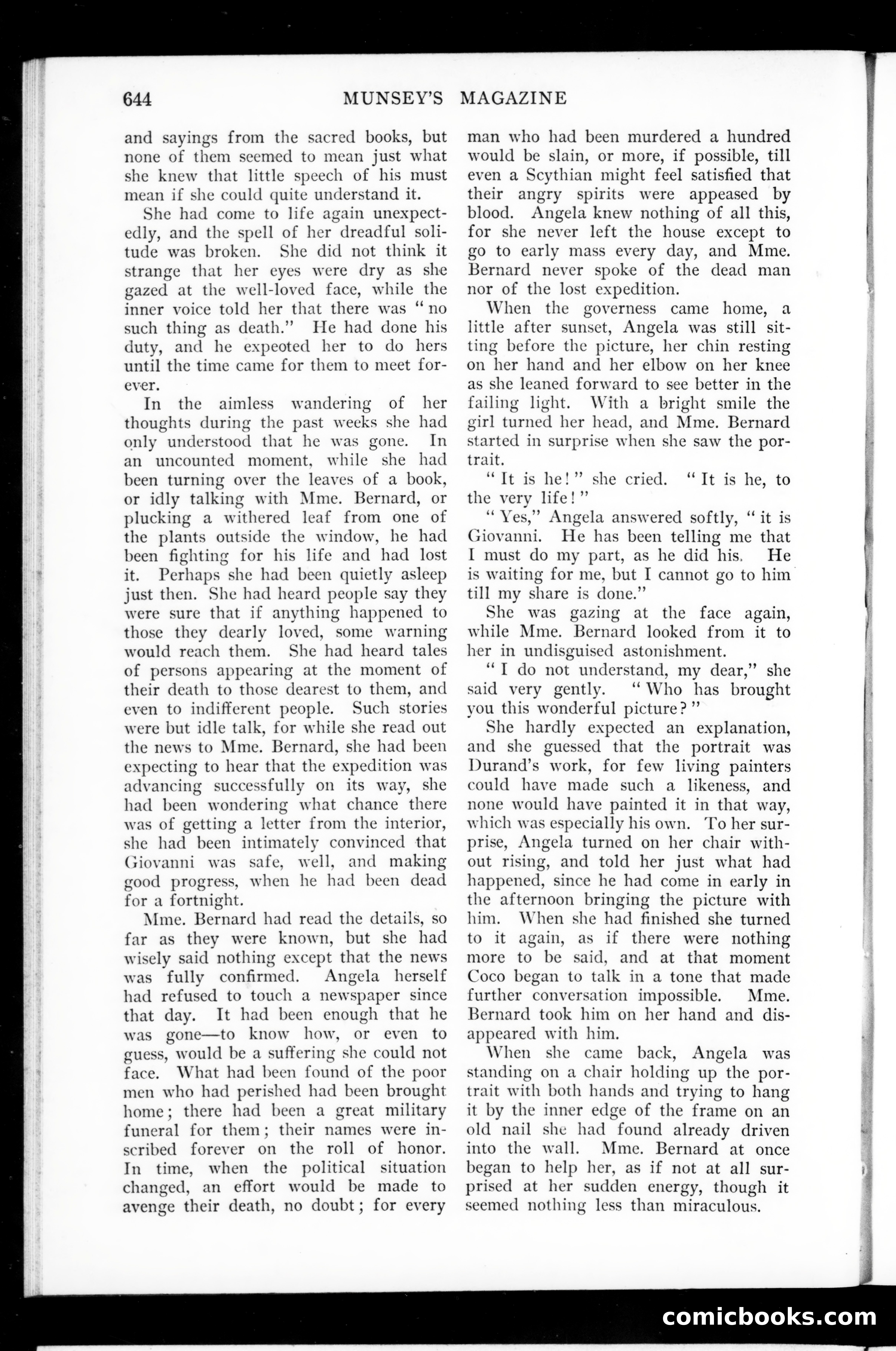 Munsey's Magazine, February 1909 — page 58 of 152