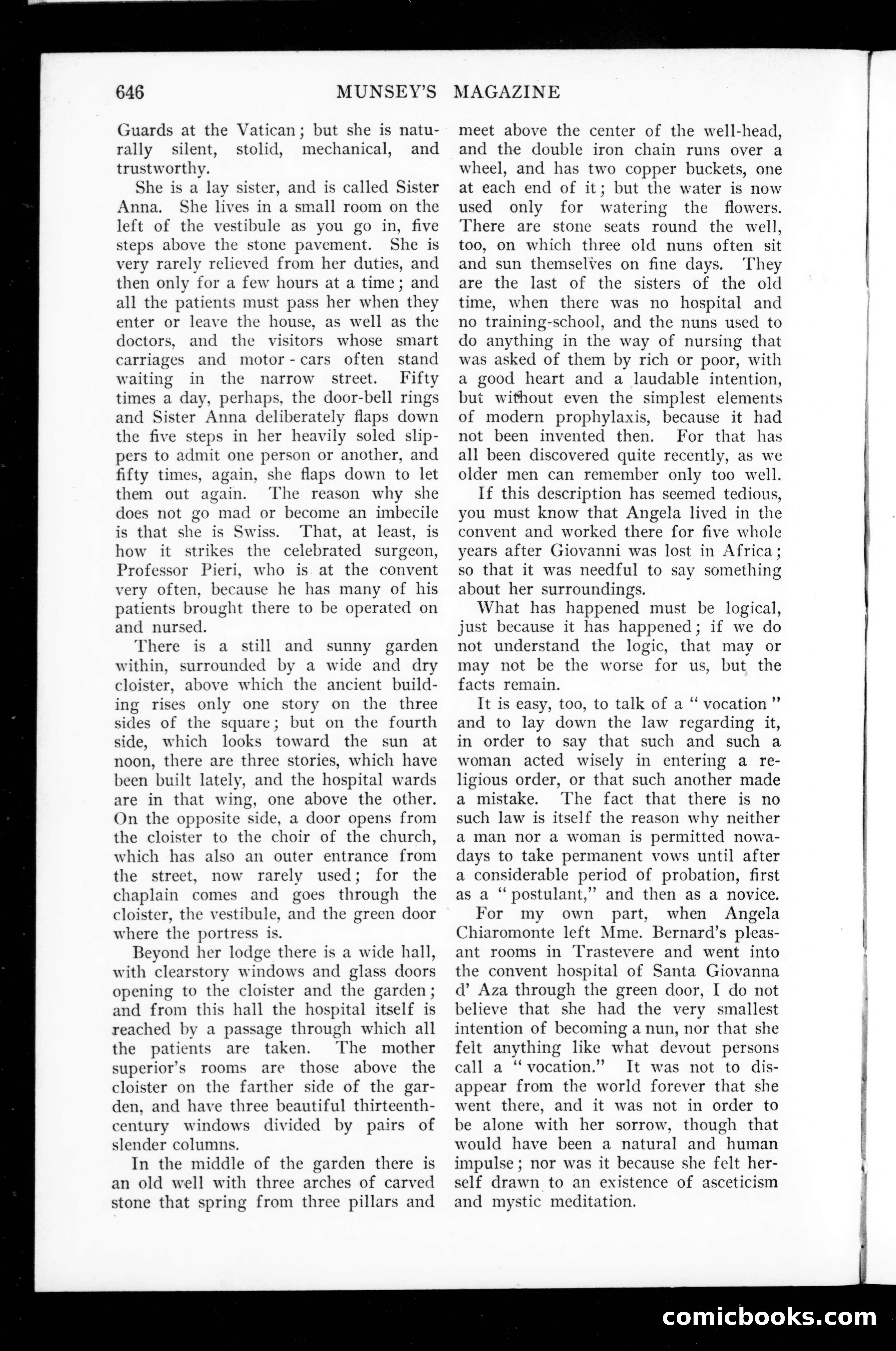 Munsey's Magazine, February 1909 — page 60 of 152