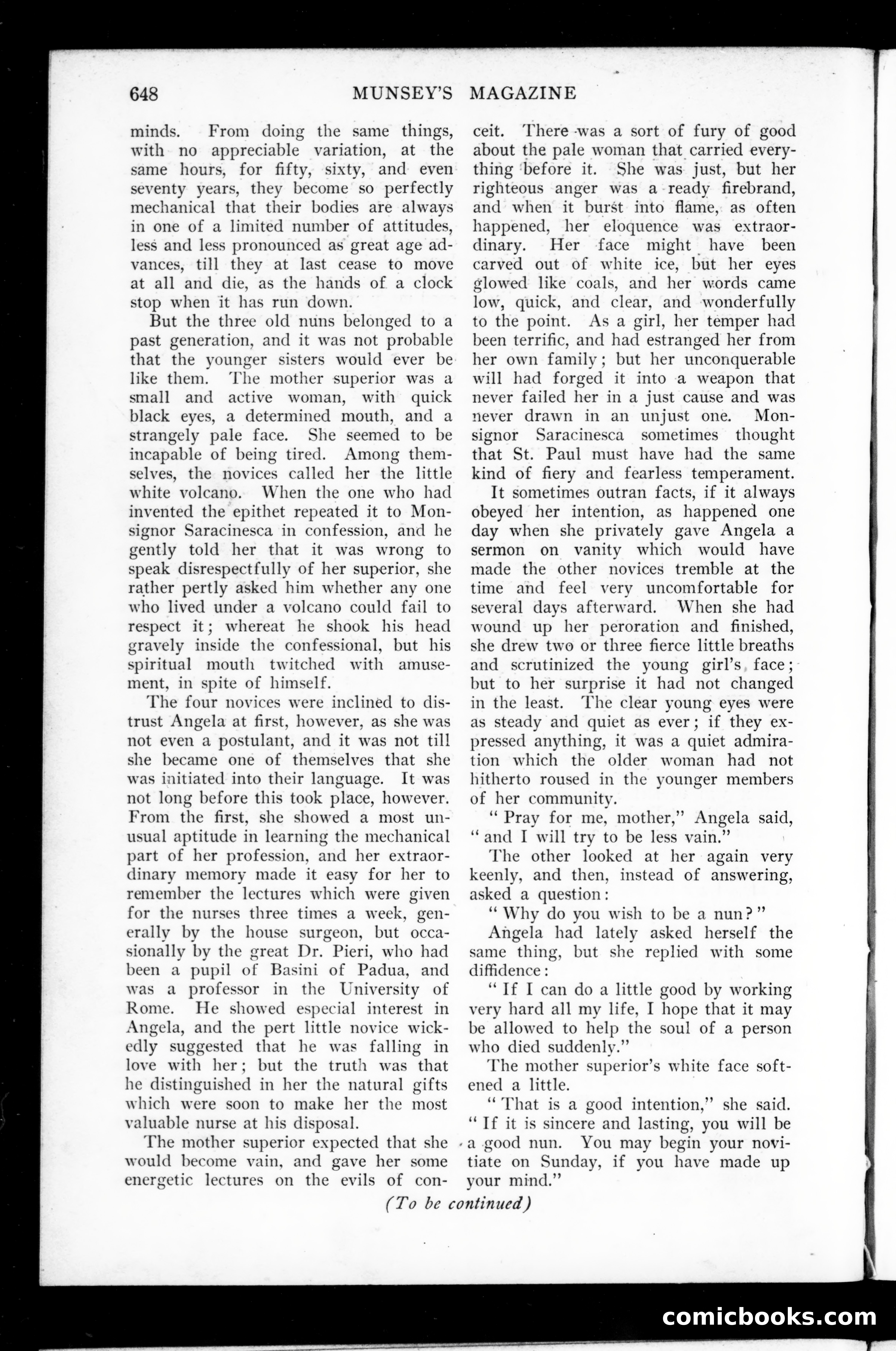 Munsey's Magazine, February 1909 — page 62 of 152