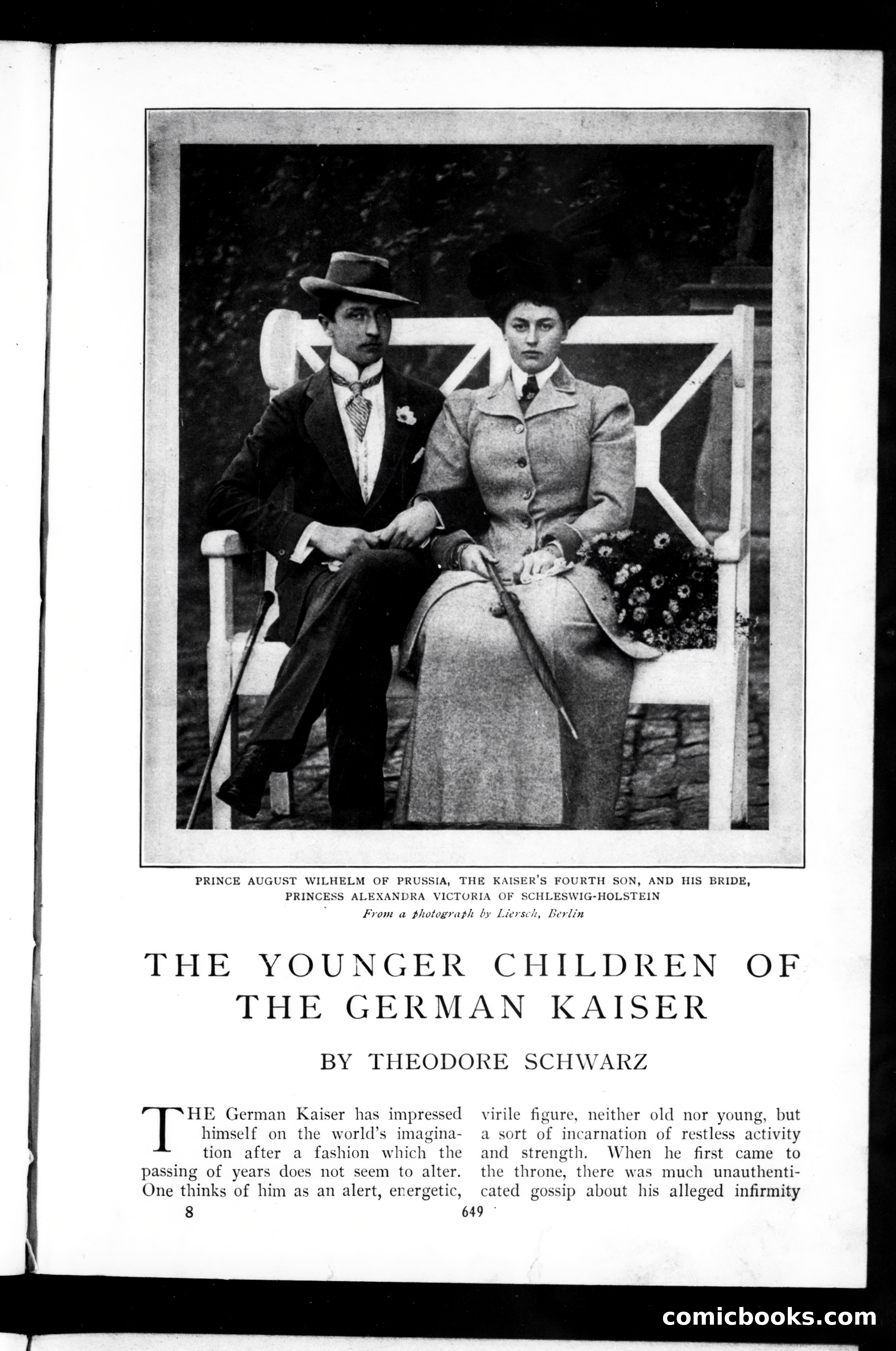 Munsey's Magazine, February 1909 — page 63 of 152