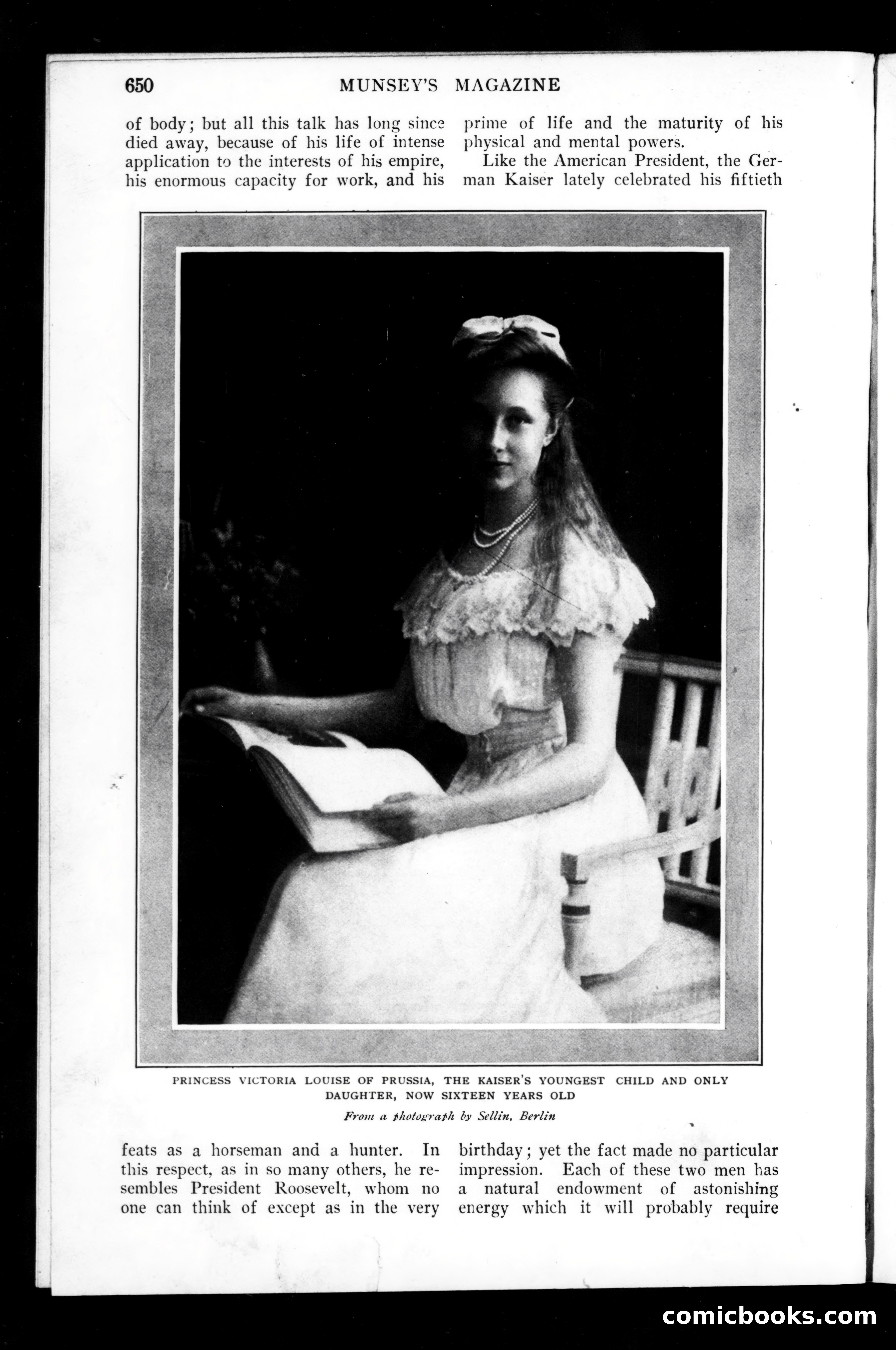 Munsey's Magazine, February 1909 — page 64 of 152