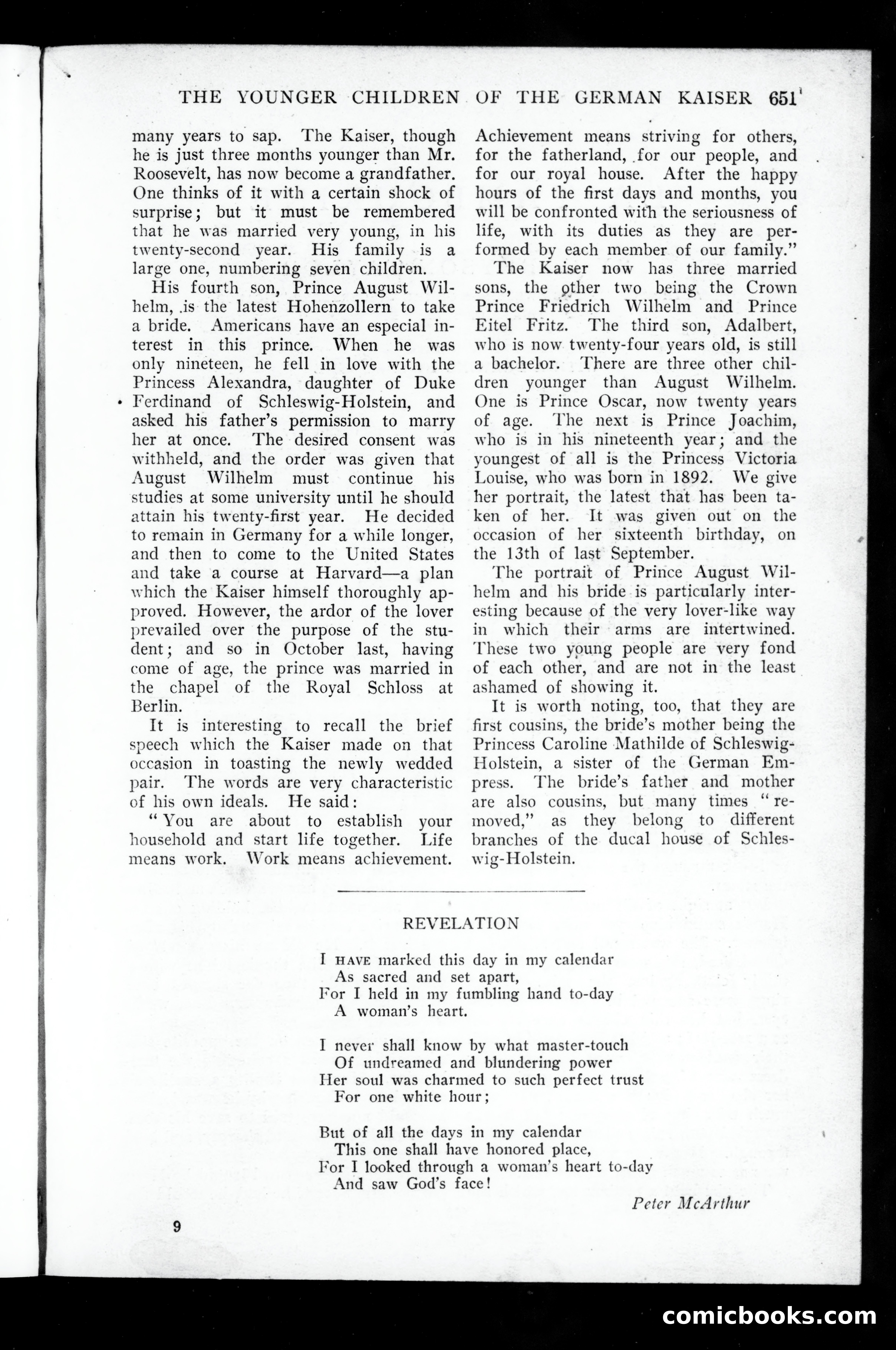 Munsey's Magazine, February 1909 — page 65 of 152