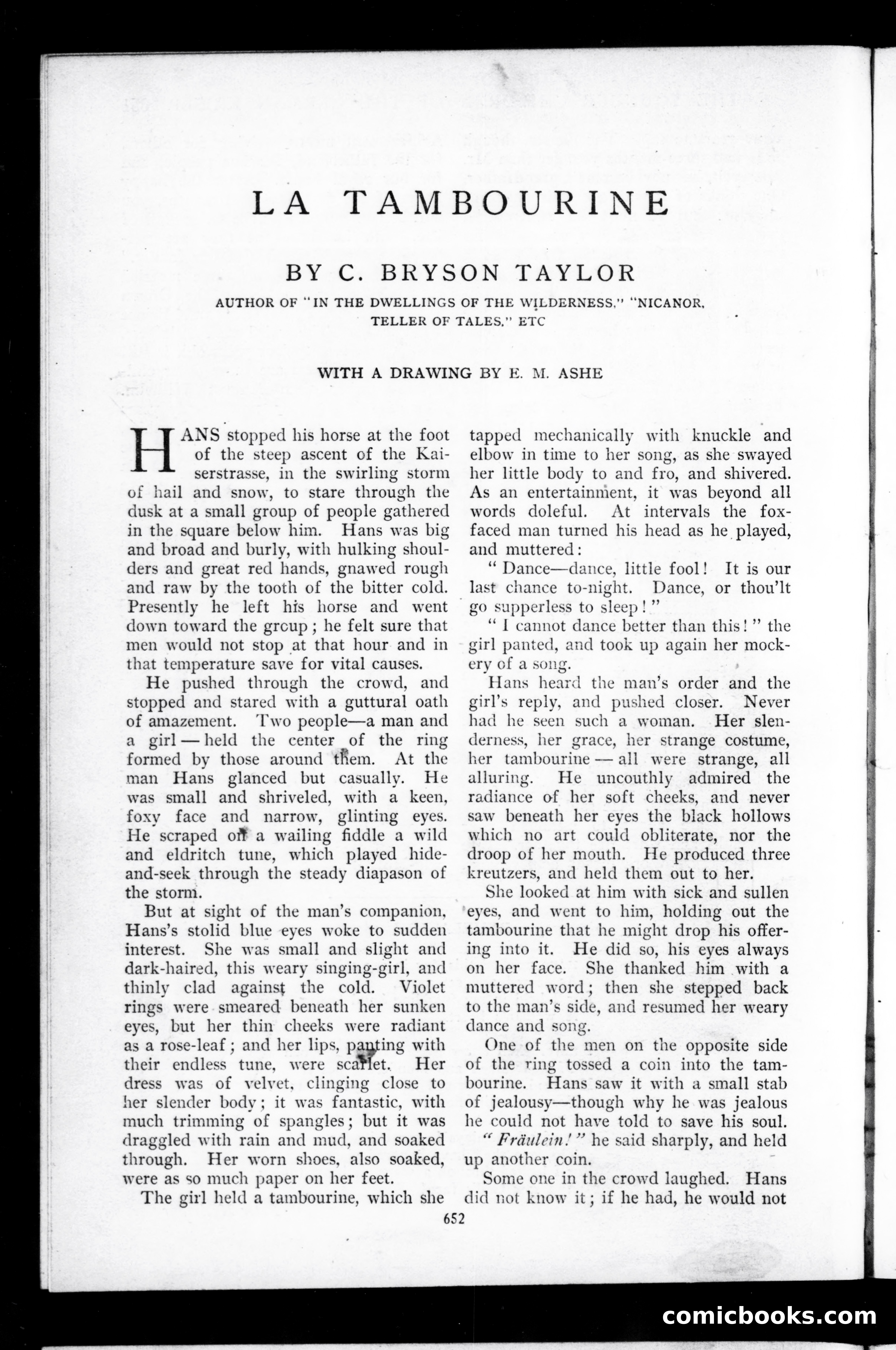 Munsey's Magazine, February 1909 — page 66 of 152