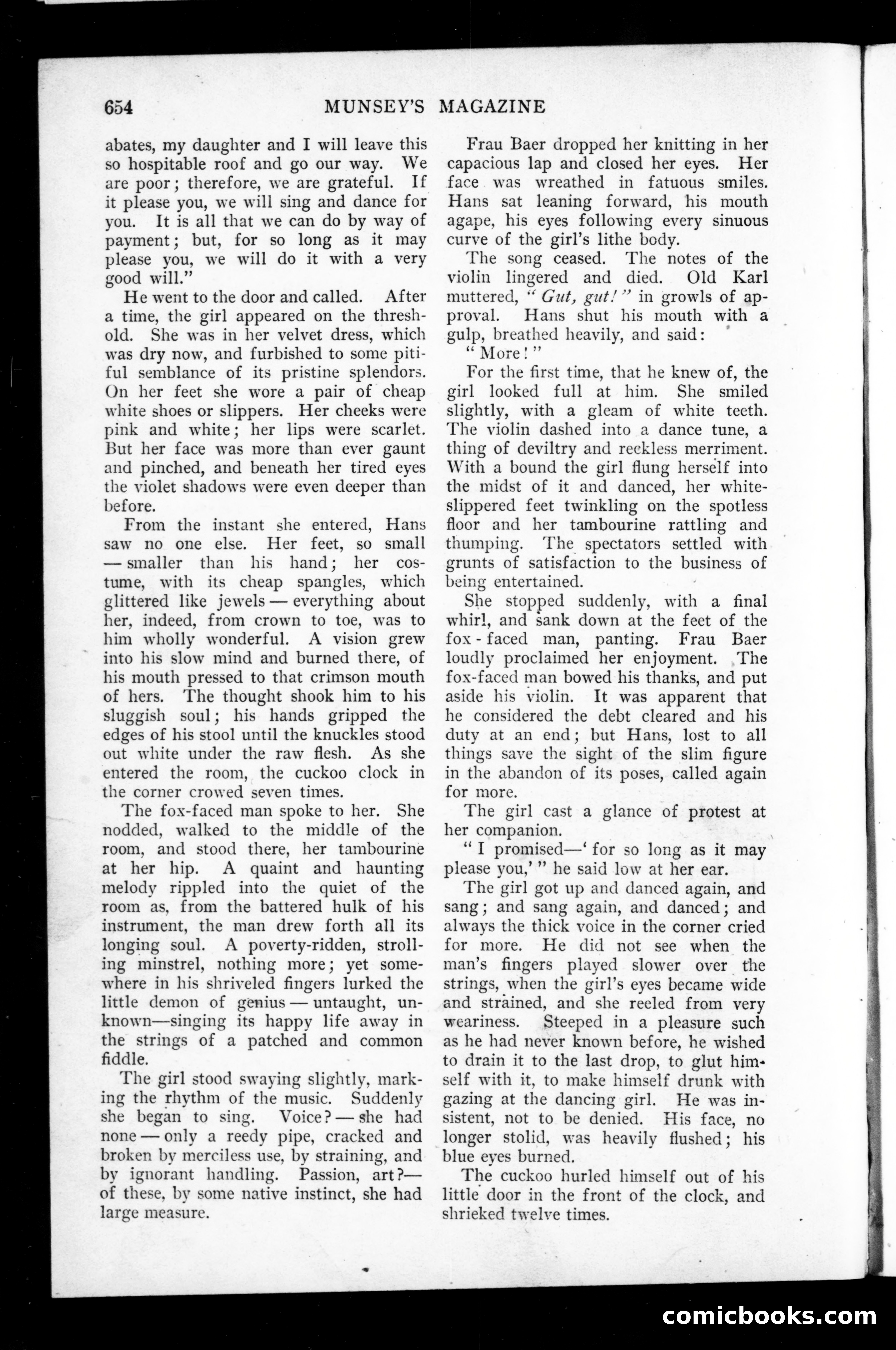 Munsey's Magazine, February 1909 — page 68 of 152
