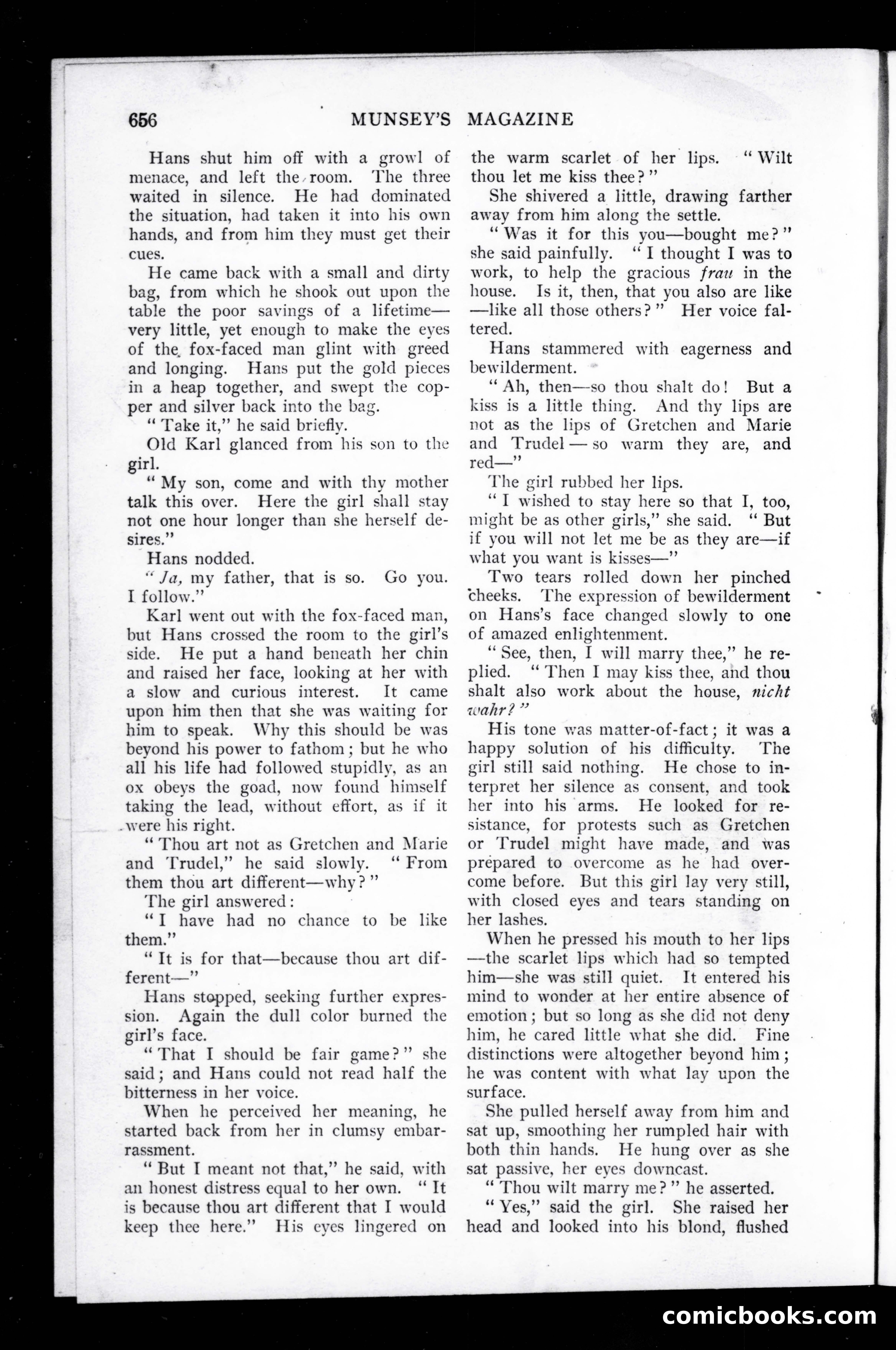 Munsey's Magazine, February 1909 — page 70 of 152
