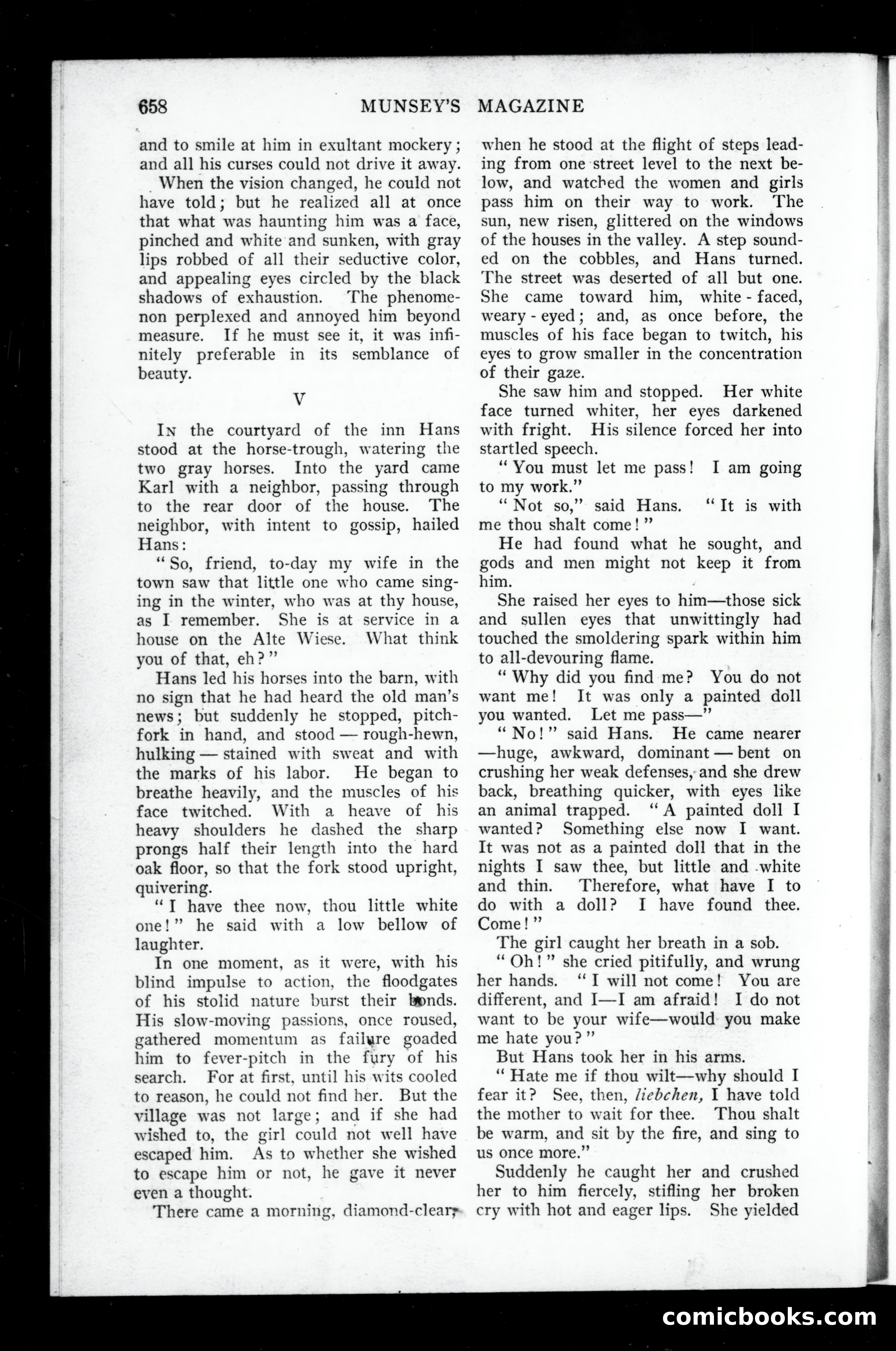 Munsey's Magazine, February 1909 — page 72 of 152