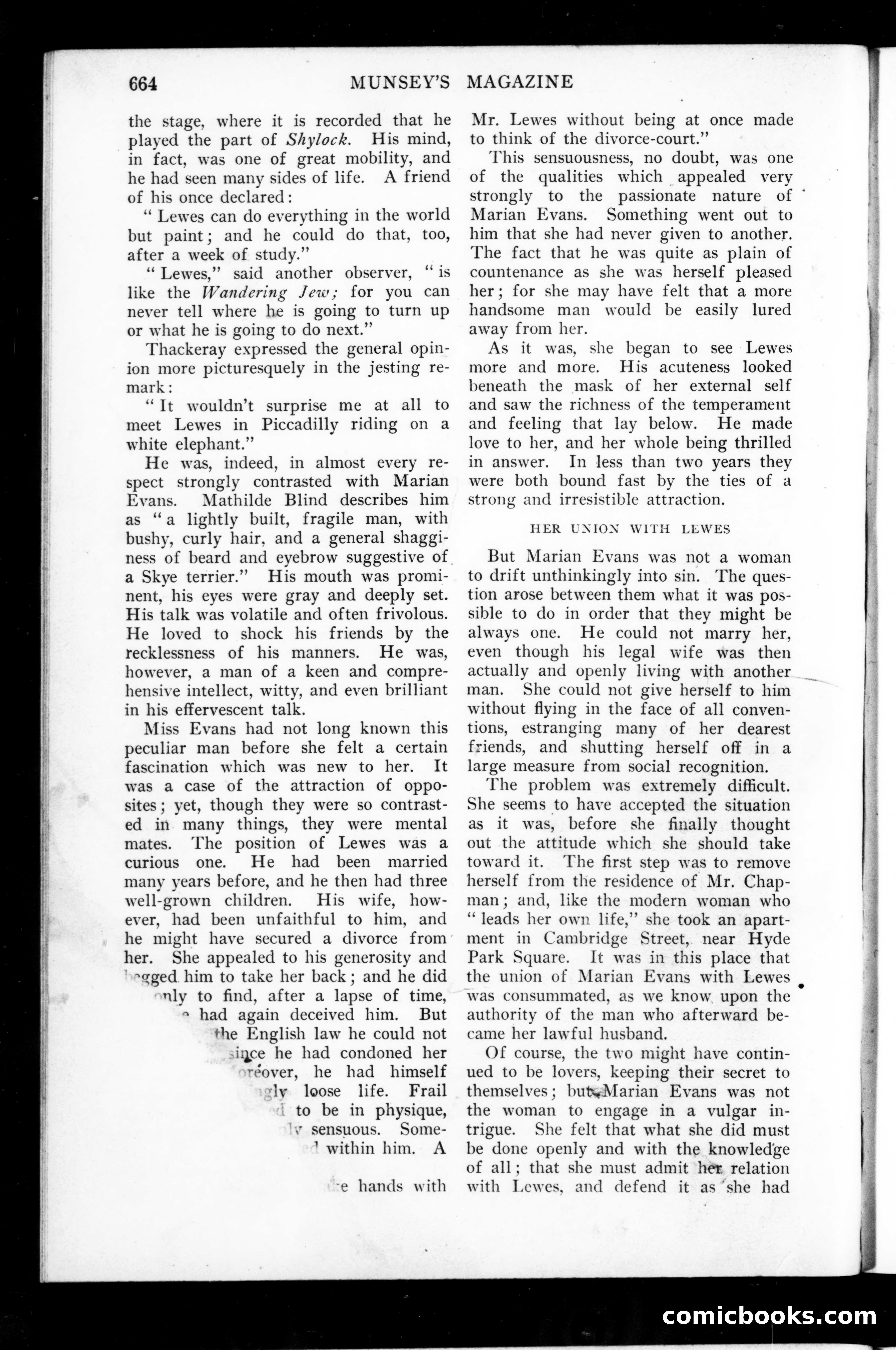 Munsey's Magazine, February 1909 — page 78 of 152