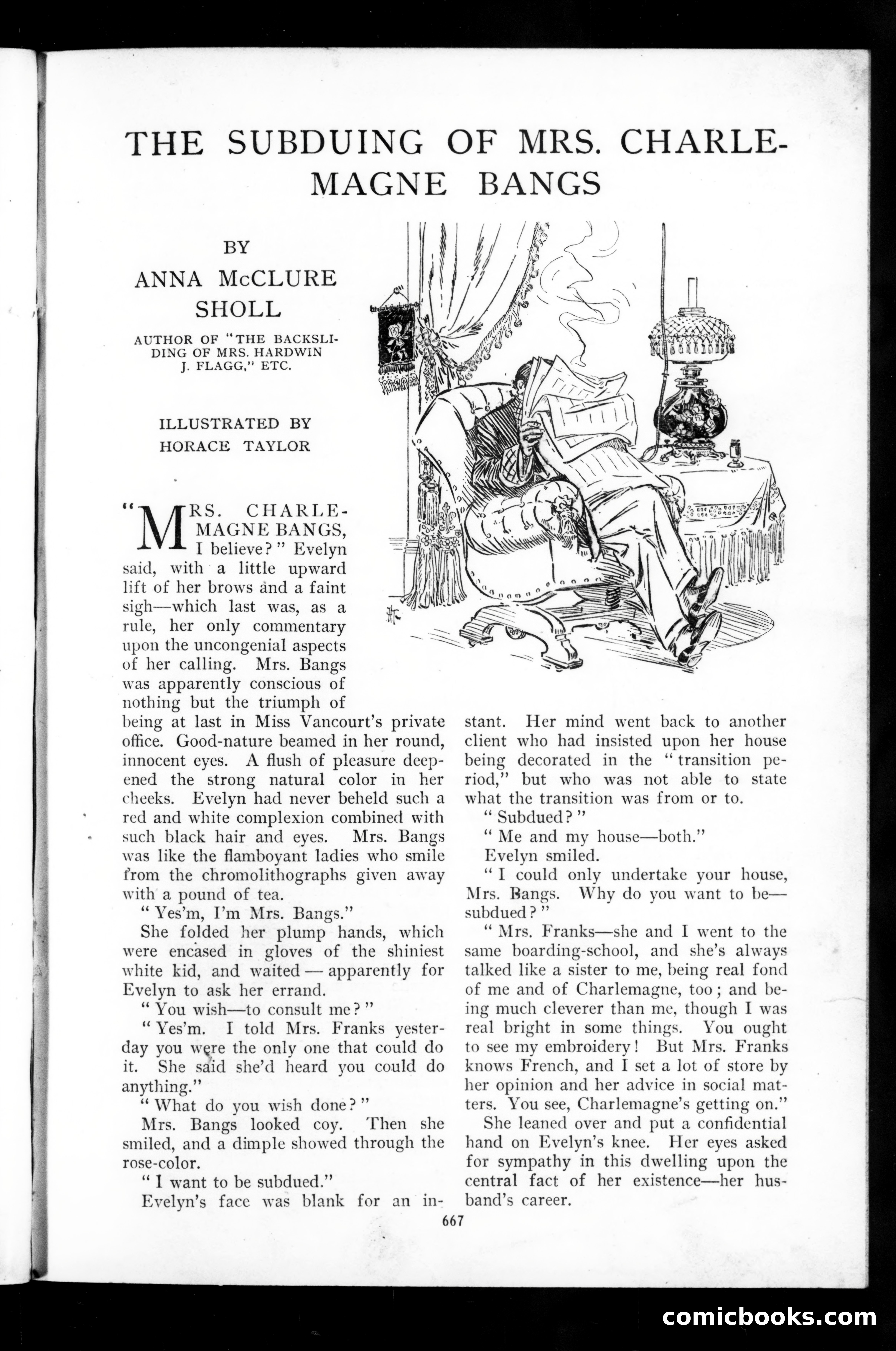 Munsey's Magazine, February 1909 — page 81 of 152