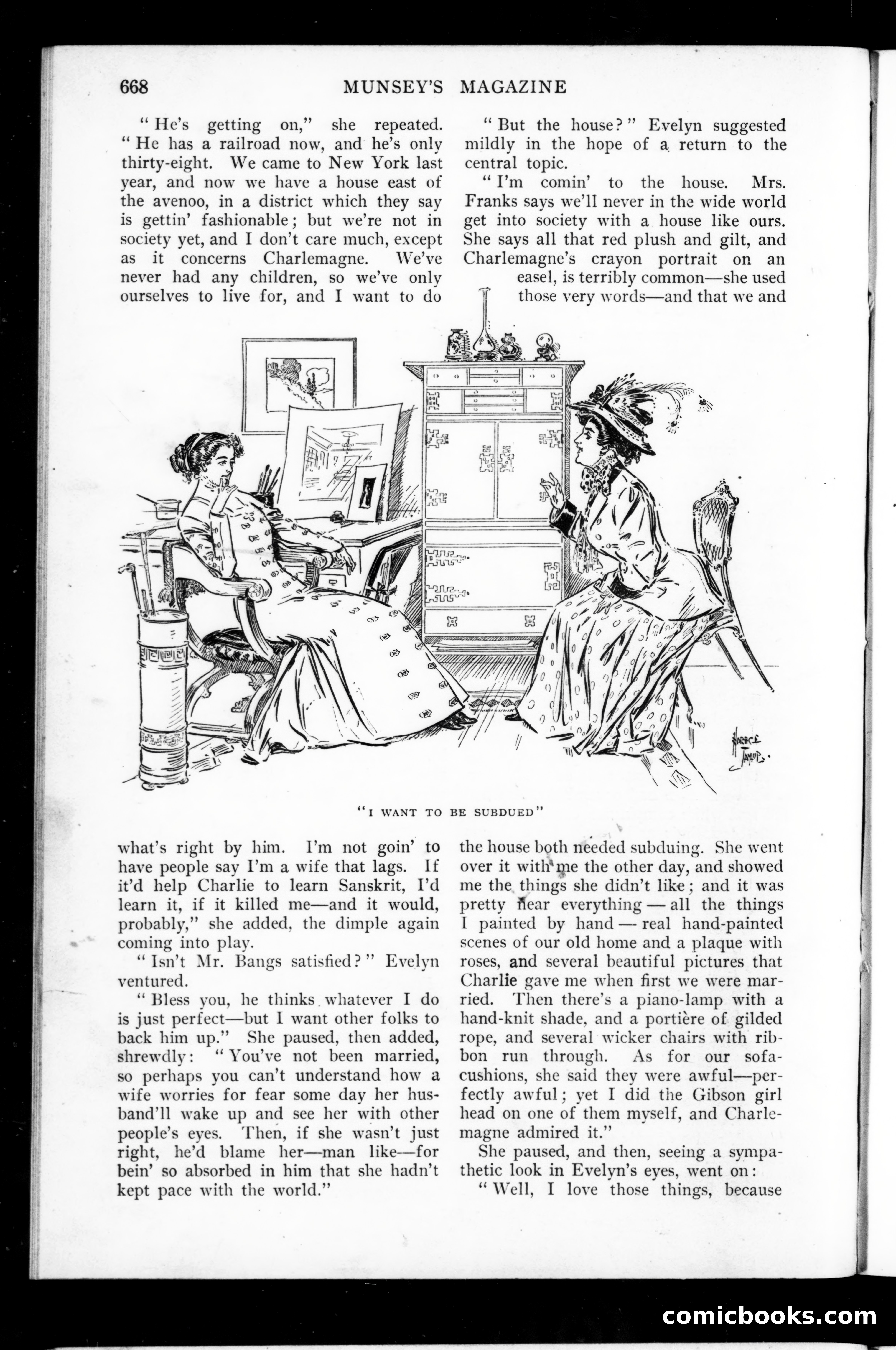 Munsey's Magazine, February 1909 — page 82 of 152