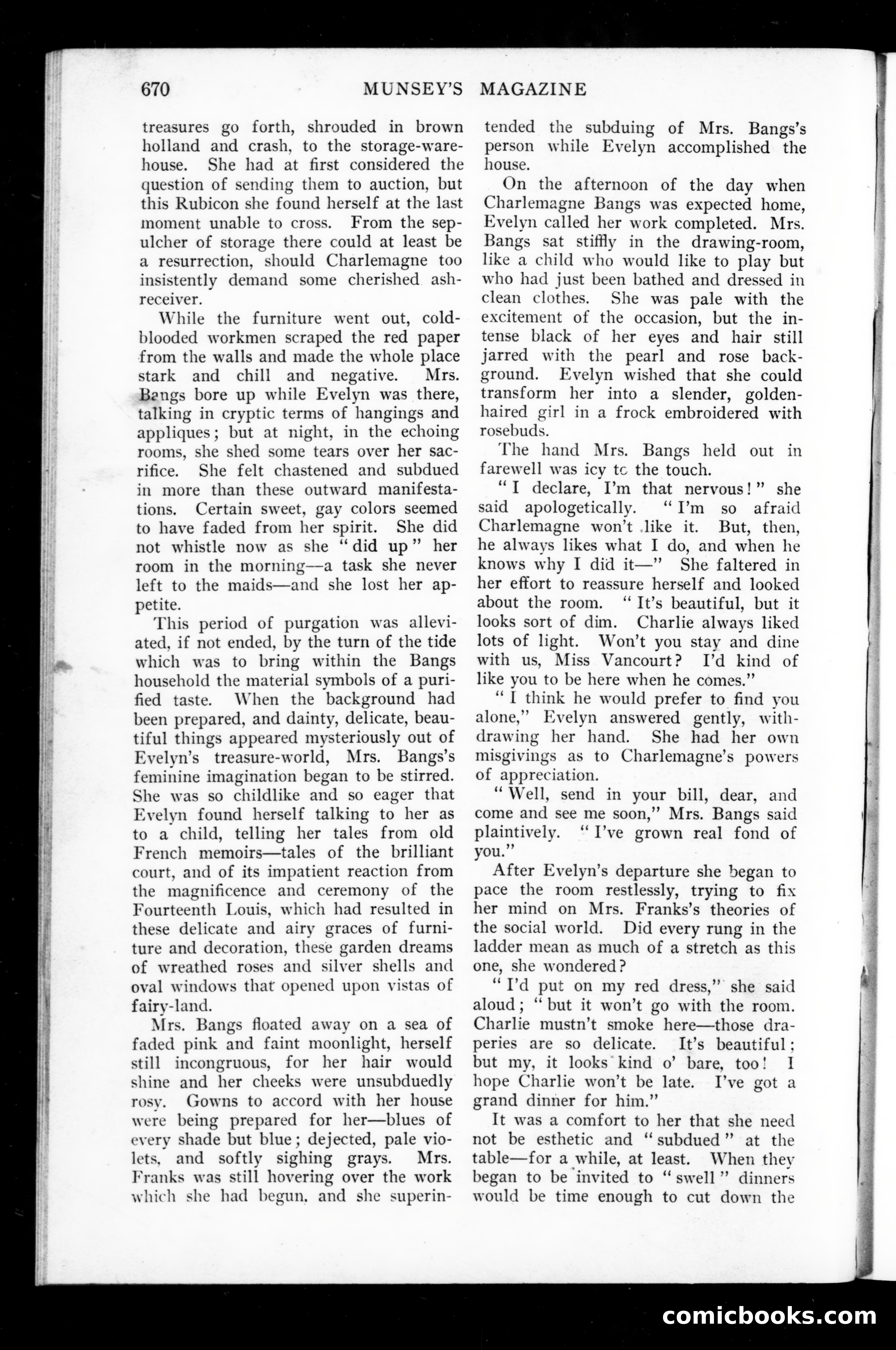 Munsey's Magazine, February 1909 — page 84 of 152
