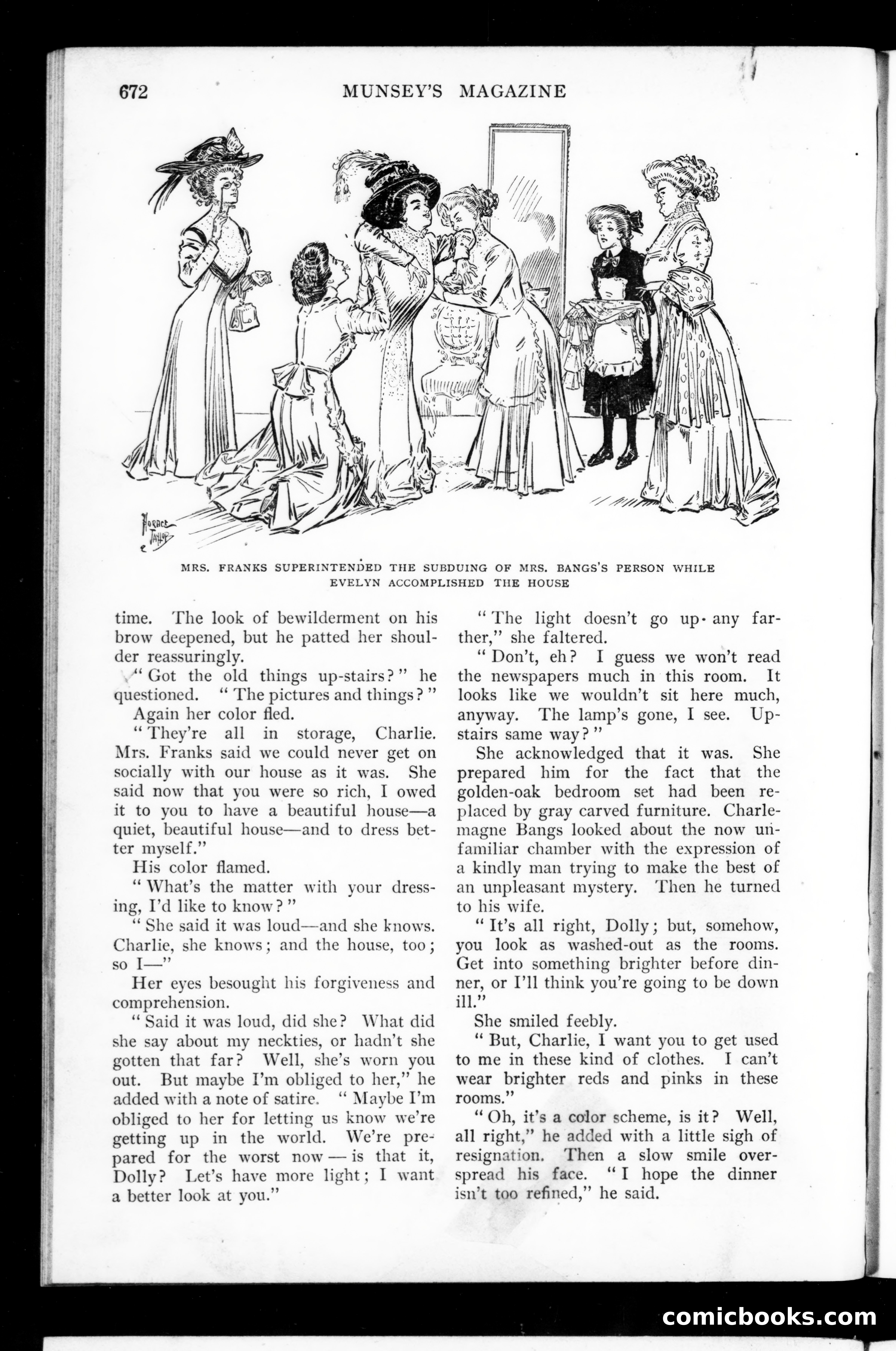 Munsey's Magazine, February 1909 — page 86 of 152