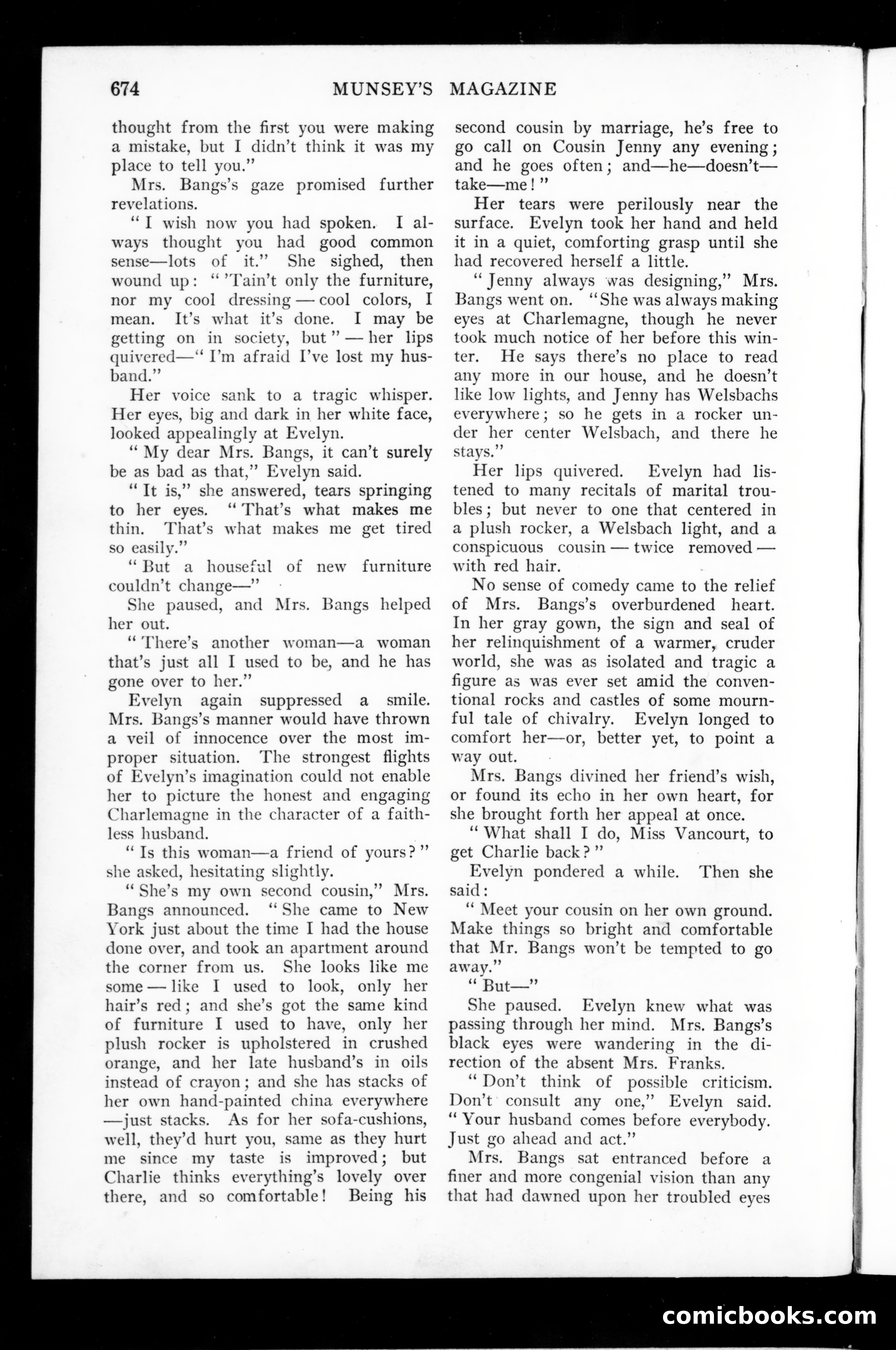 Munsey's Magazine, February 1909 — page 88 of 152