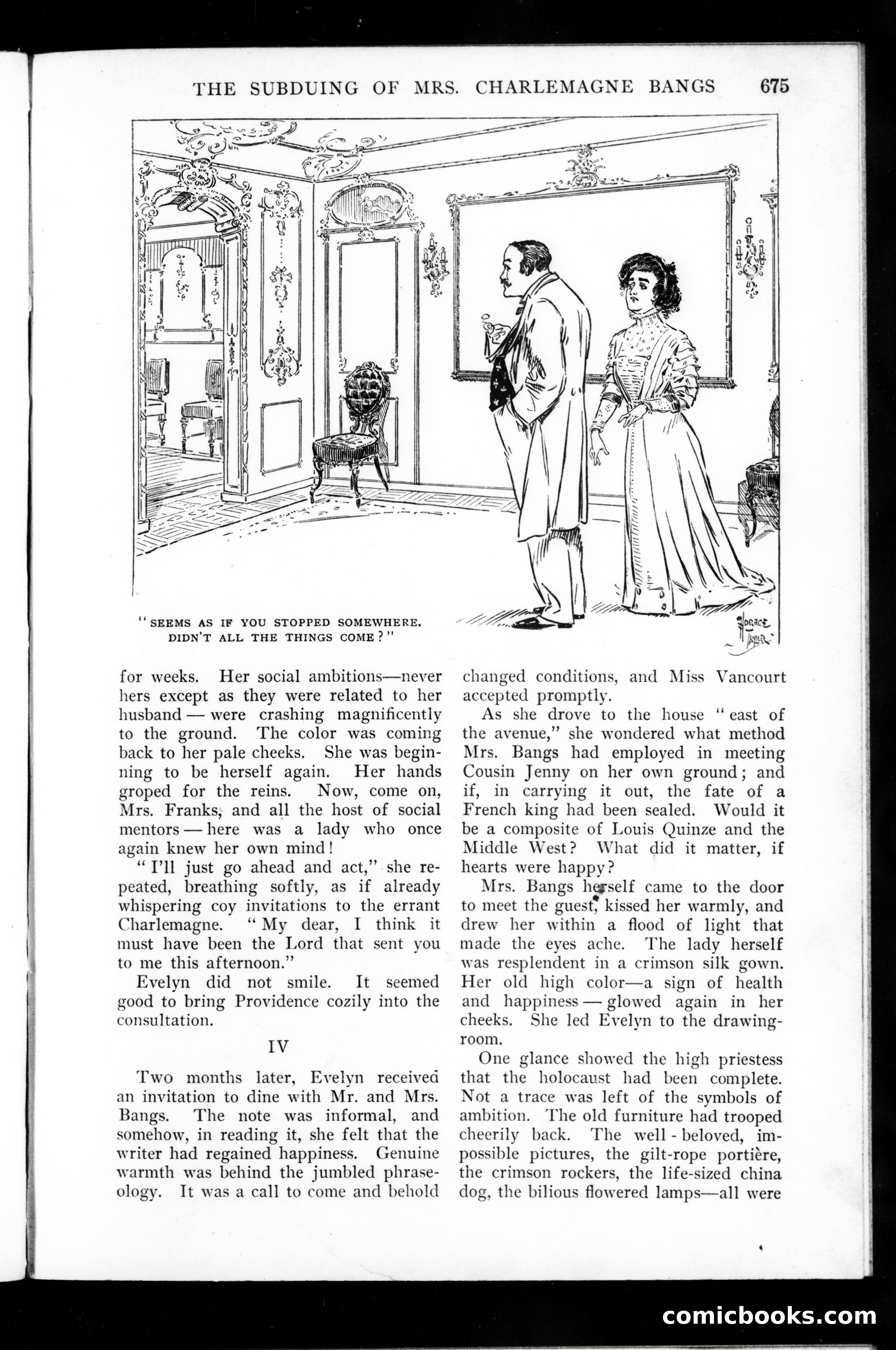 Munsey's Magazine, February 1909 — page 89 of 152