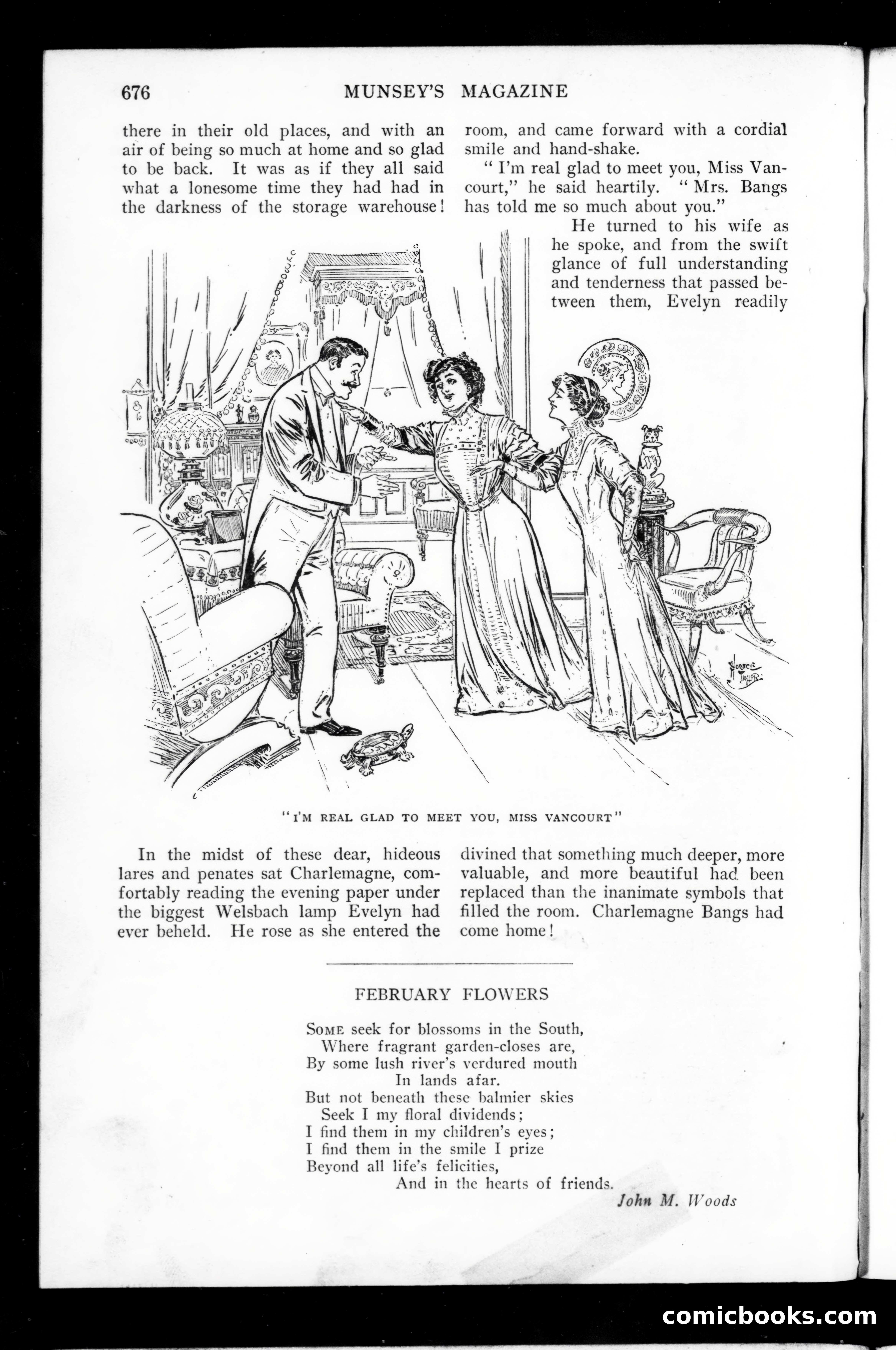Munsey's Magazine, February 1909 — page 90 of 152