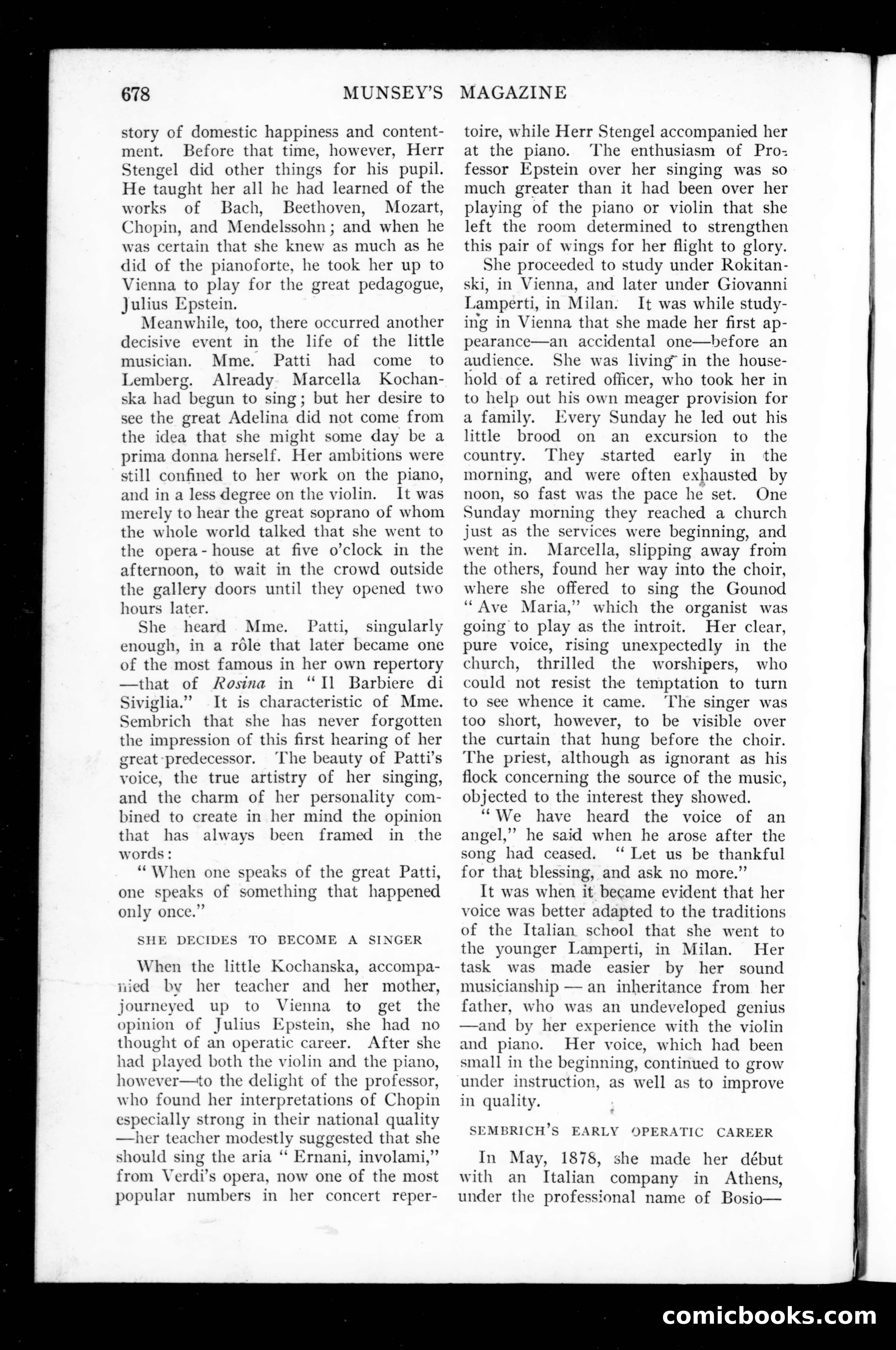 Munsey's Magazine, February 1909 — page 92 of 152