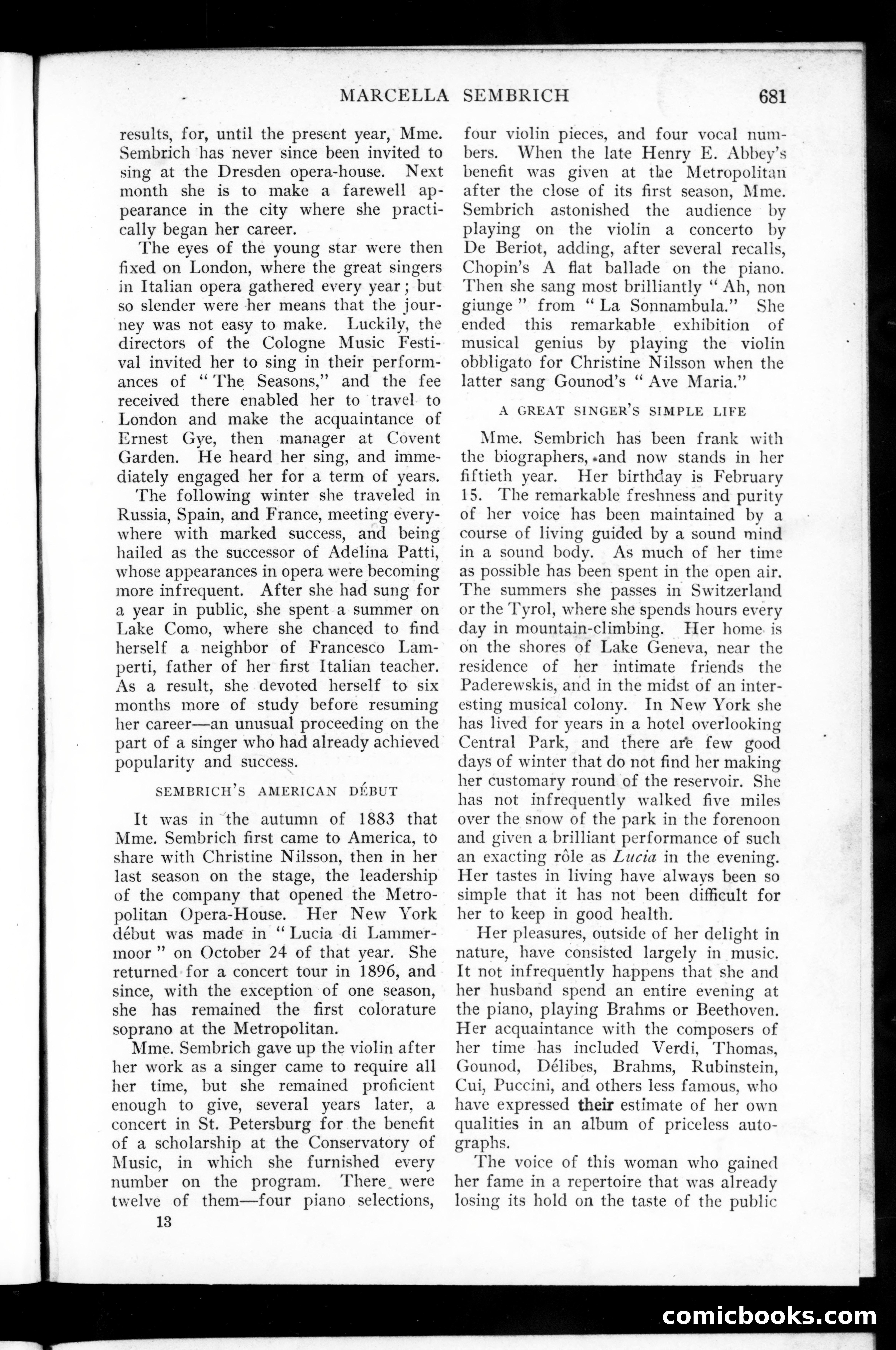 Munsey's Magazine, February 1909 — page 95 of 152