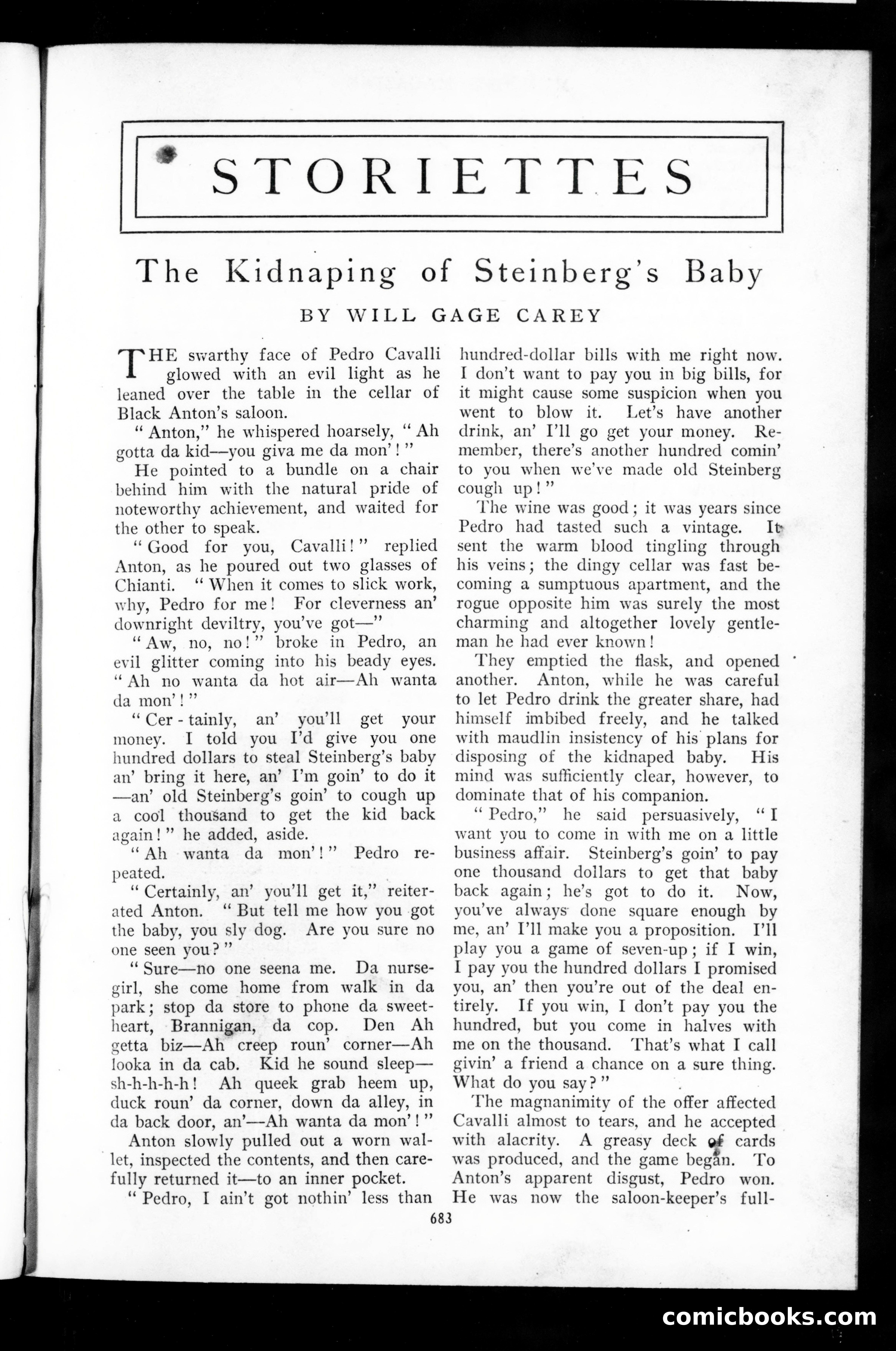 Munsey's Magazine, February 1909 — page 97 of 152
