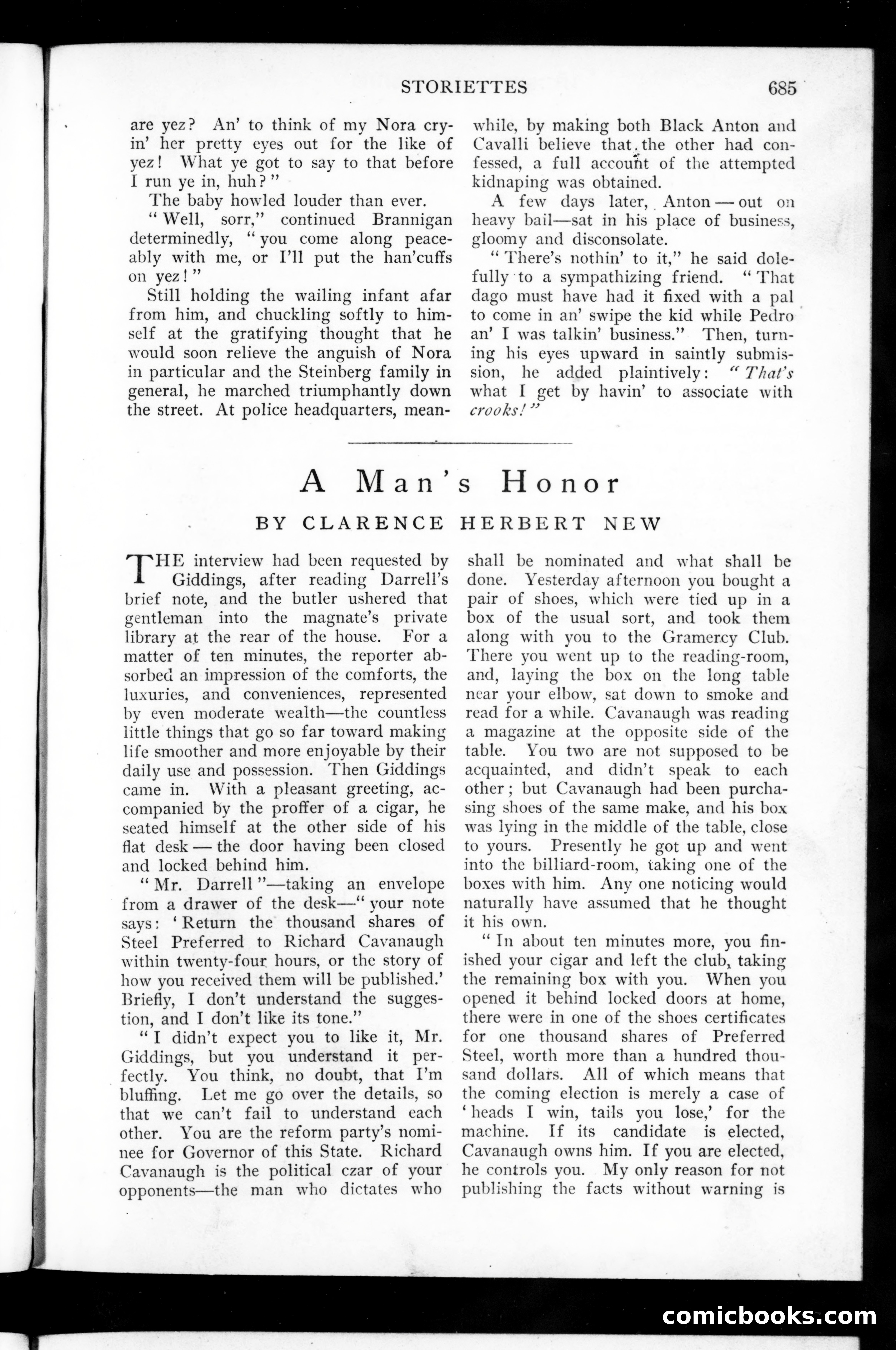 Munsey's Magazine, February 1909 — page 99 of 152