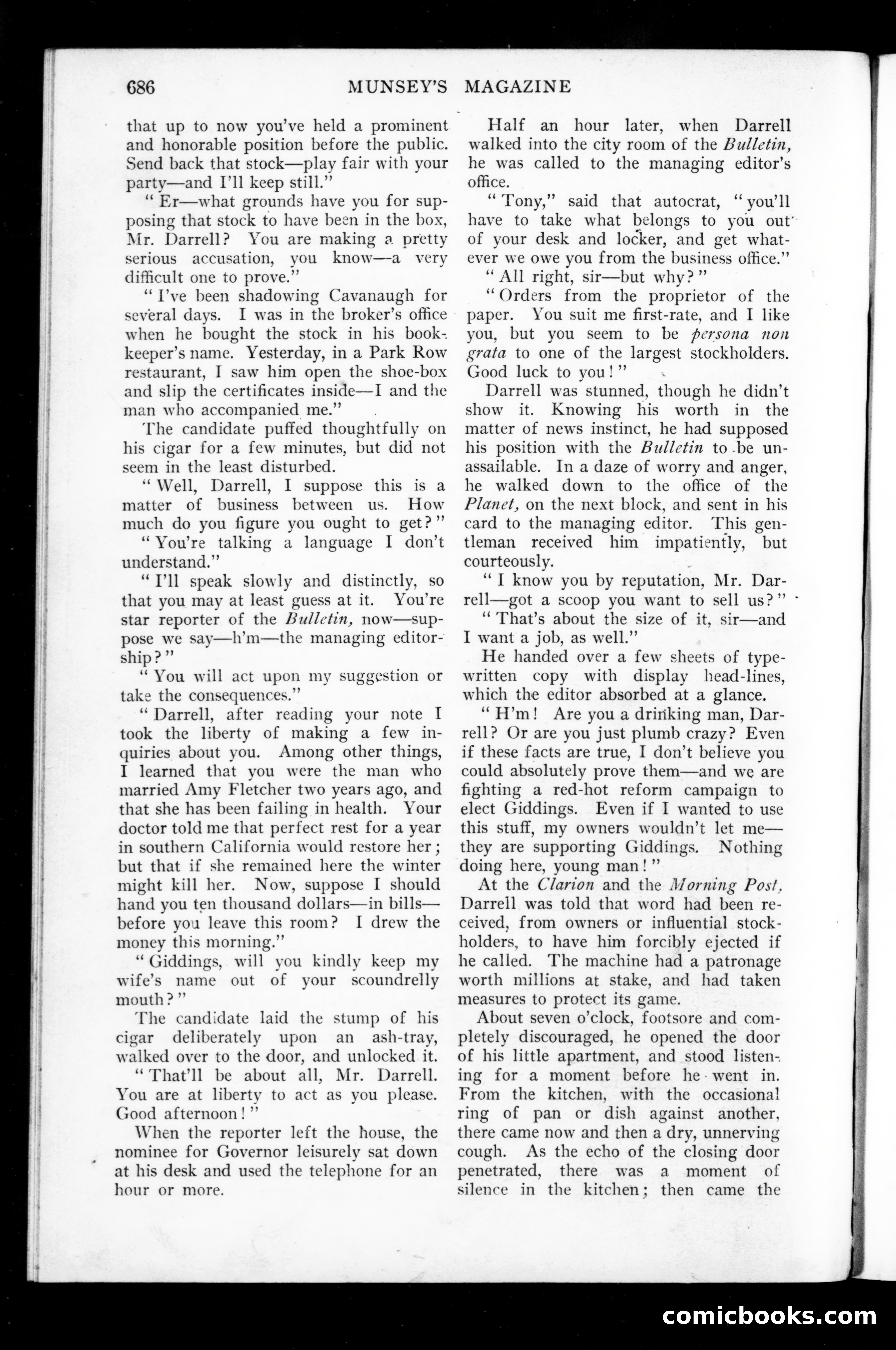 Munsey's Magazine, February 1909 — page 100 of 152